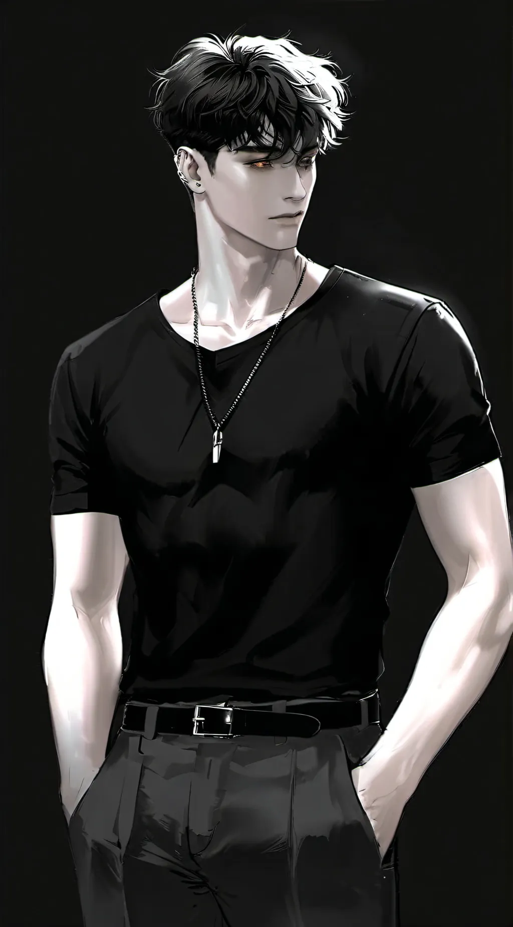 ai character: Caner background