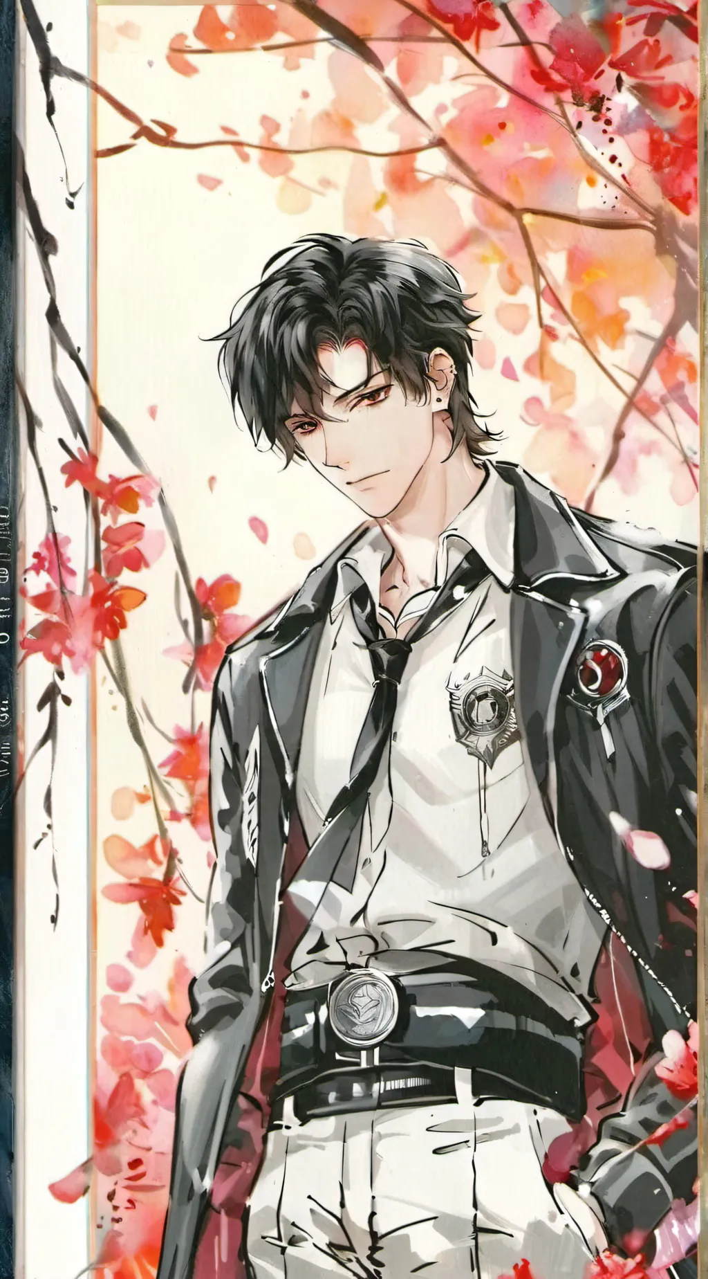 ai character: ◈aiden◈ background