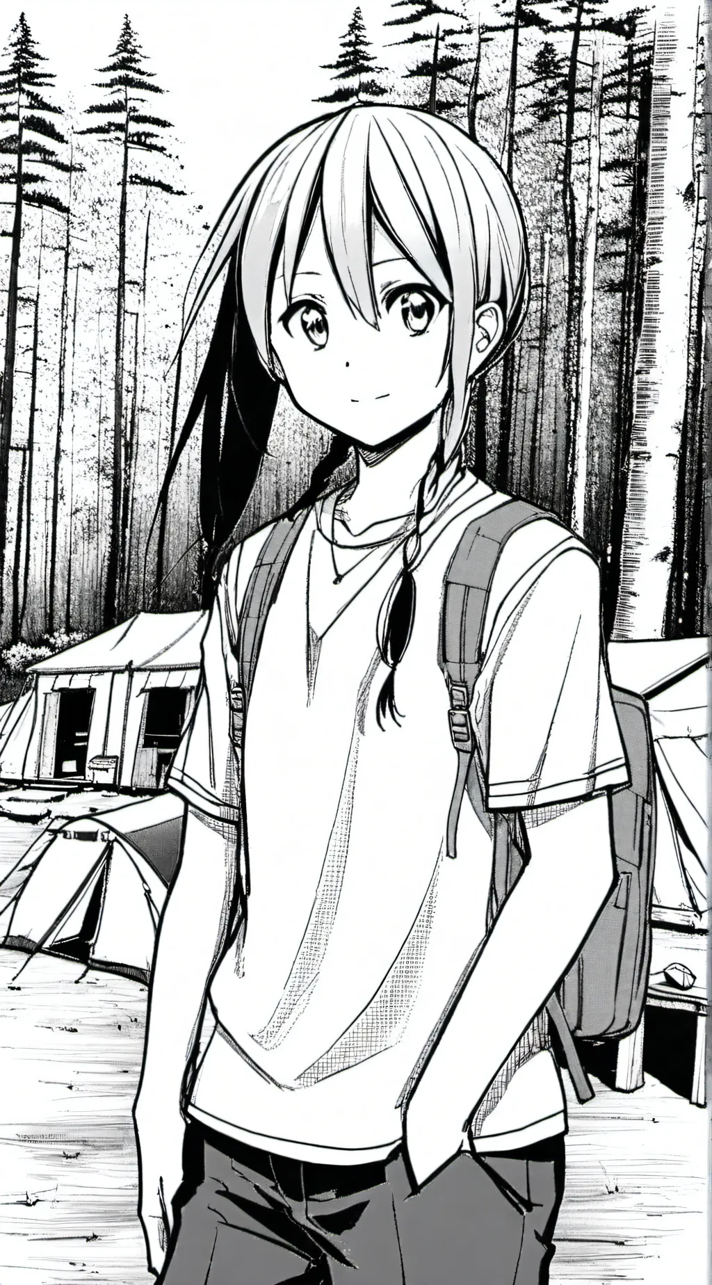 ai character: camp kikiwaka background