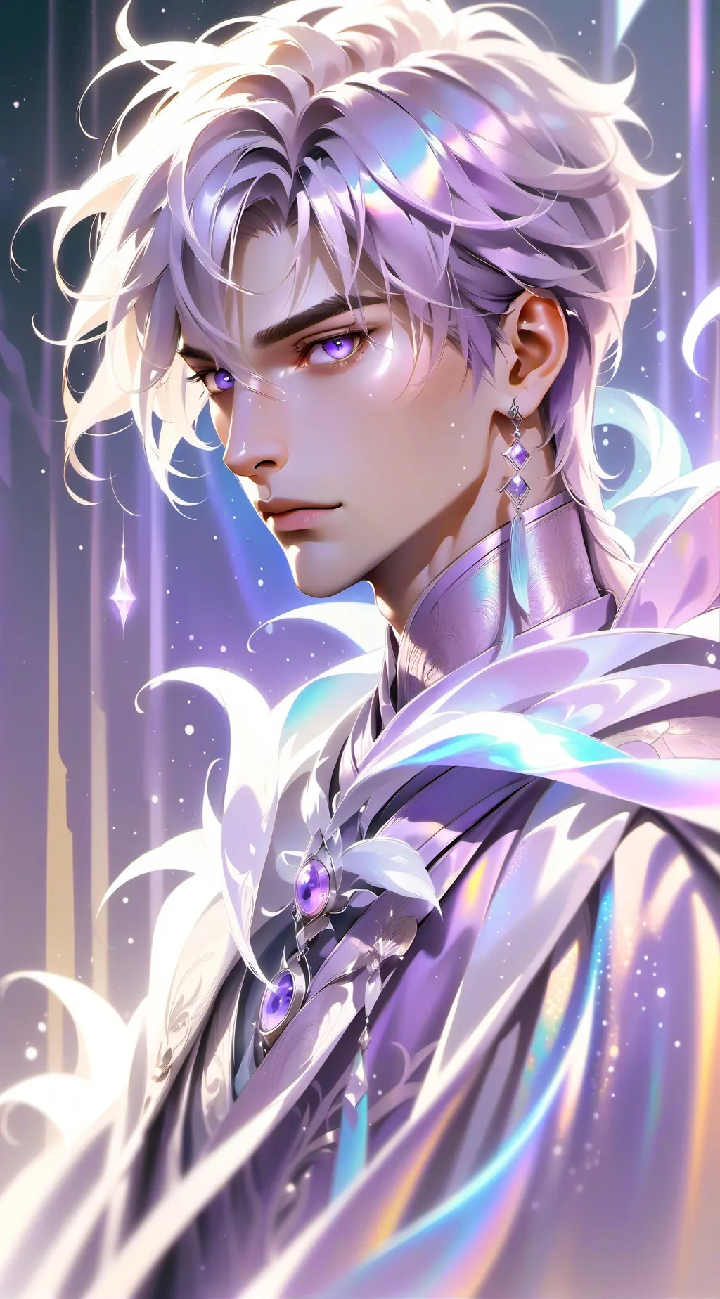 ai character: jacob background