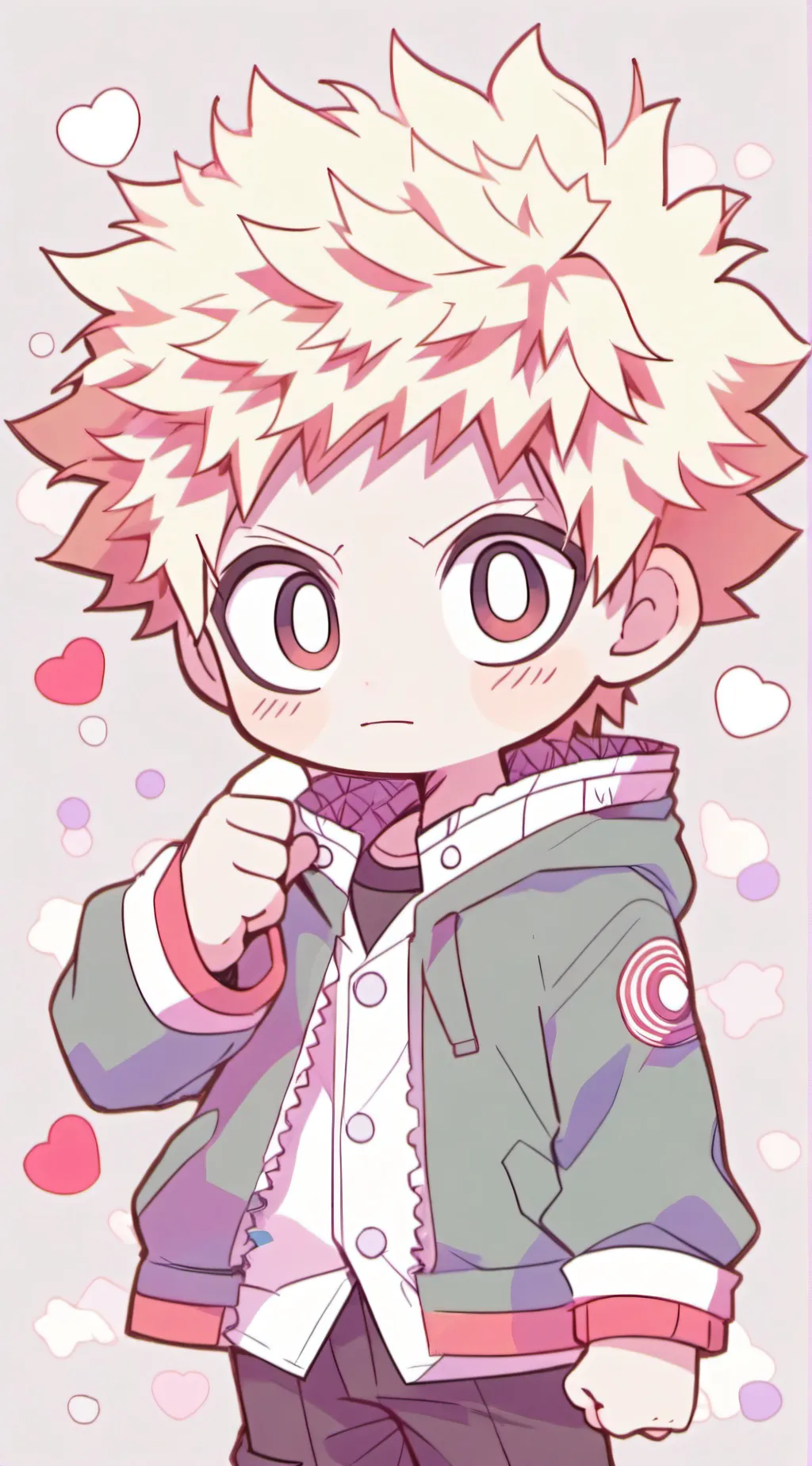 ai character: ♡☆bakugo☆♡ background