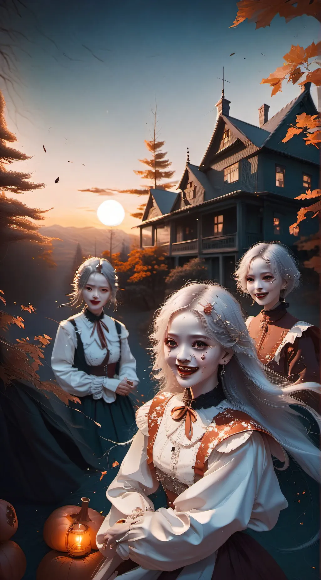 ai character: The Sisters background