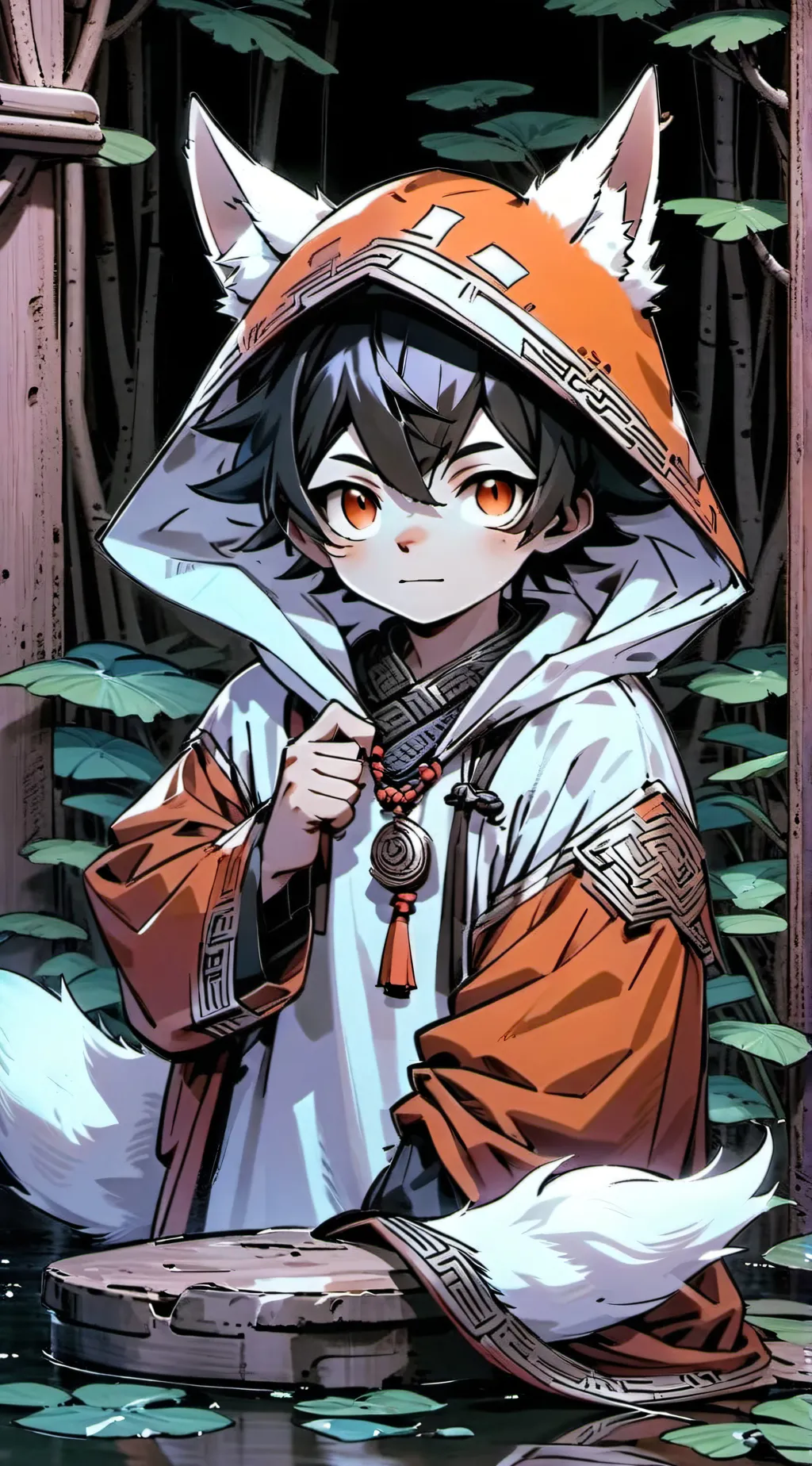 ai character: Demetri background