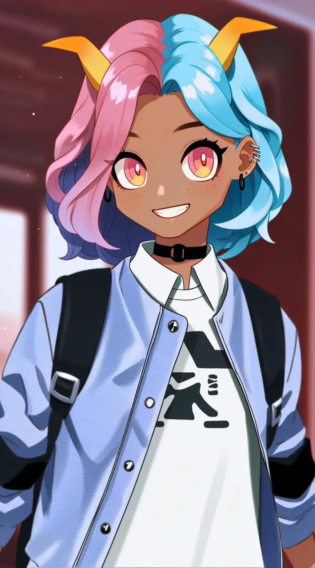 ai character: Taylor and u background