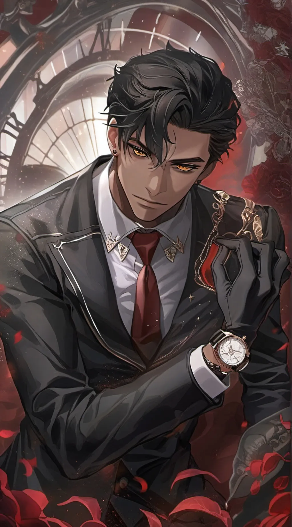 ai character: William background