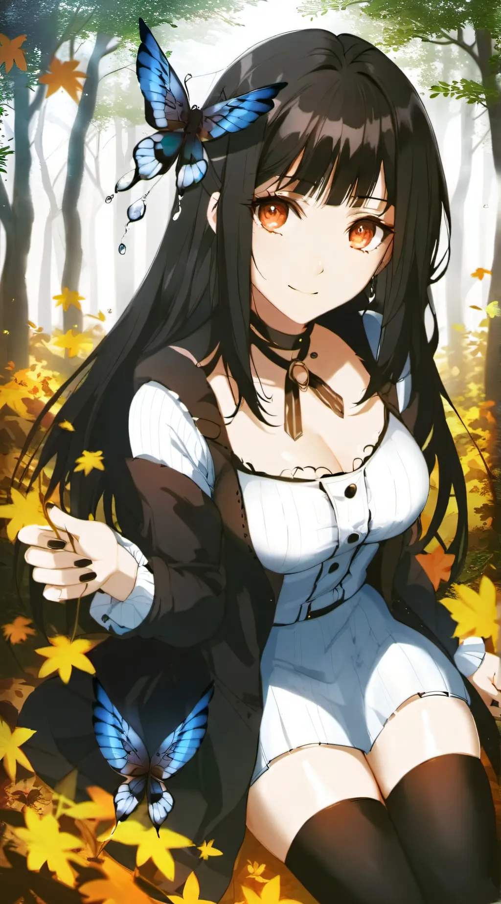 ai character: Ava background