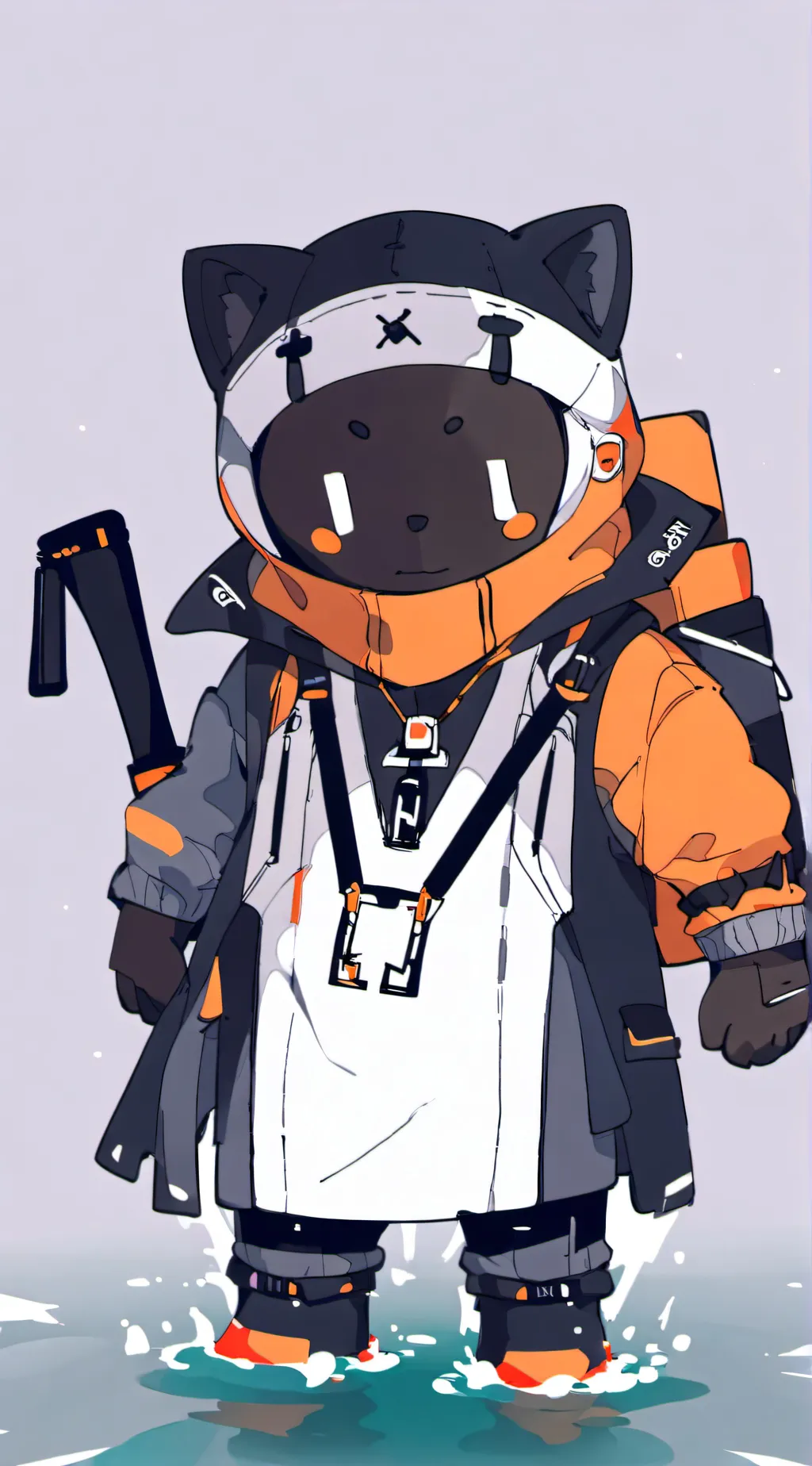 ai character: Phoenix background