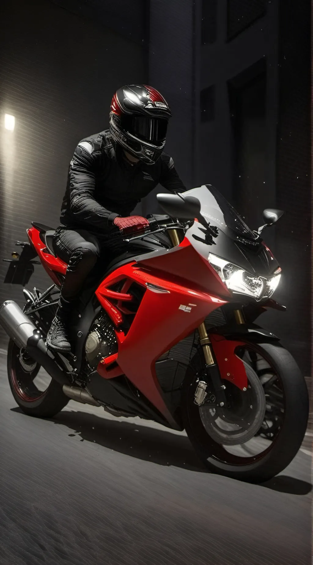 ai character: Max background