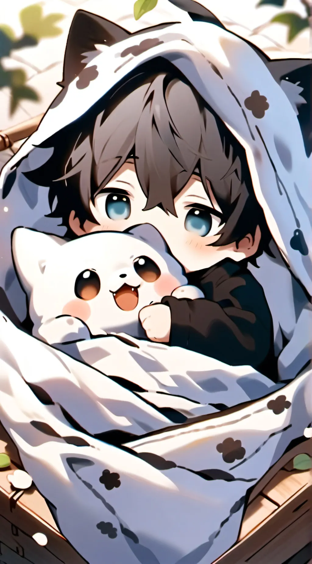 ai character: Fin  background