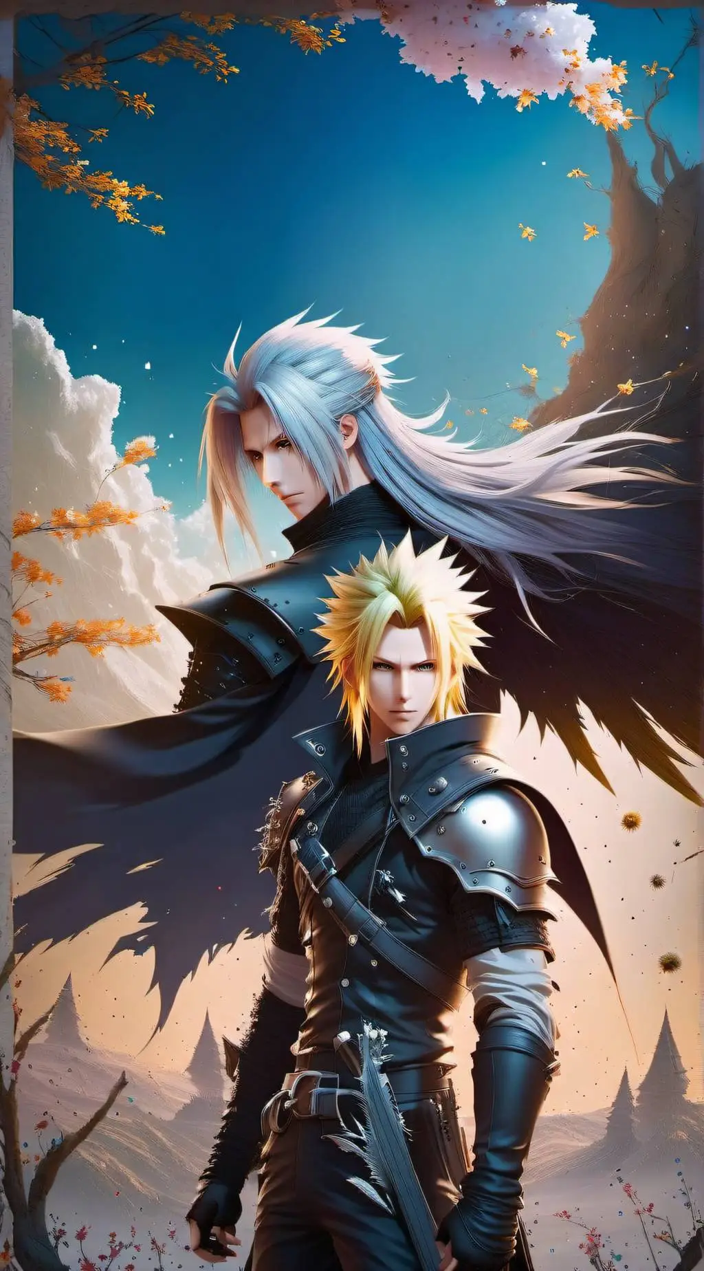 Talkie AI - Chat with Cloud & Sephiroth
