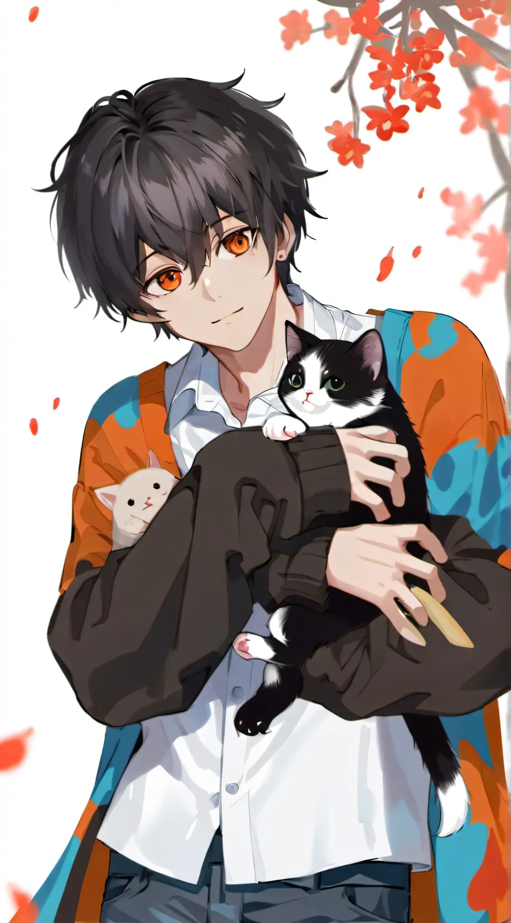 ai character: Lucas background