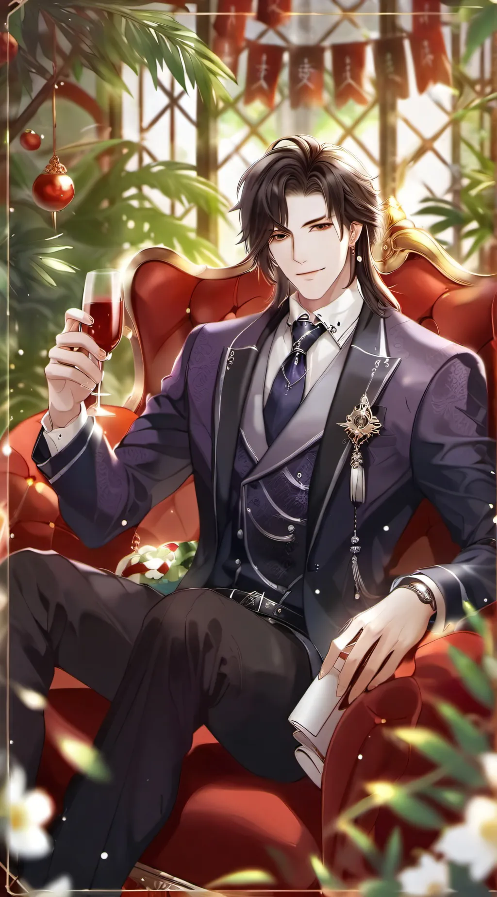 ai character: Alfonso background