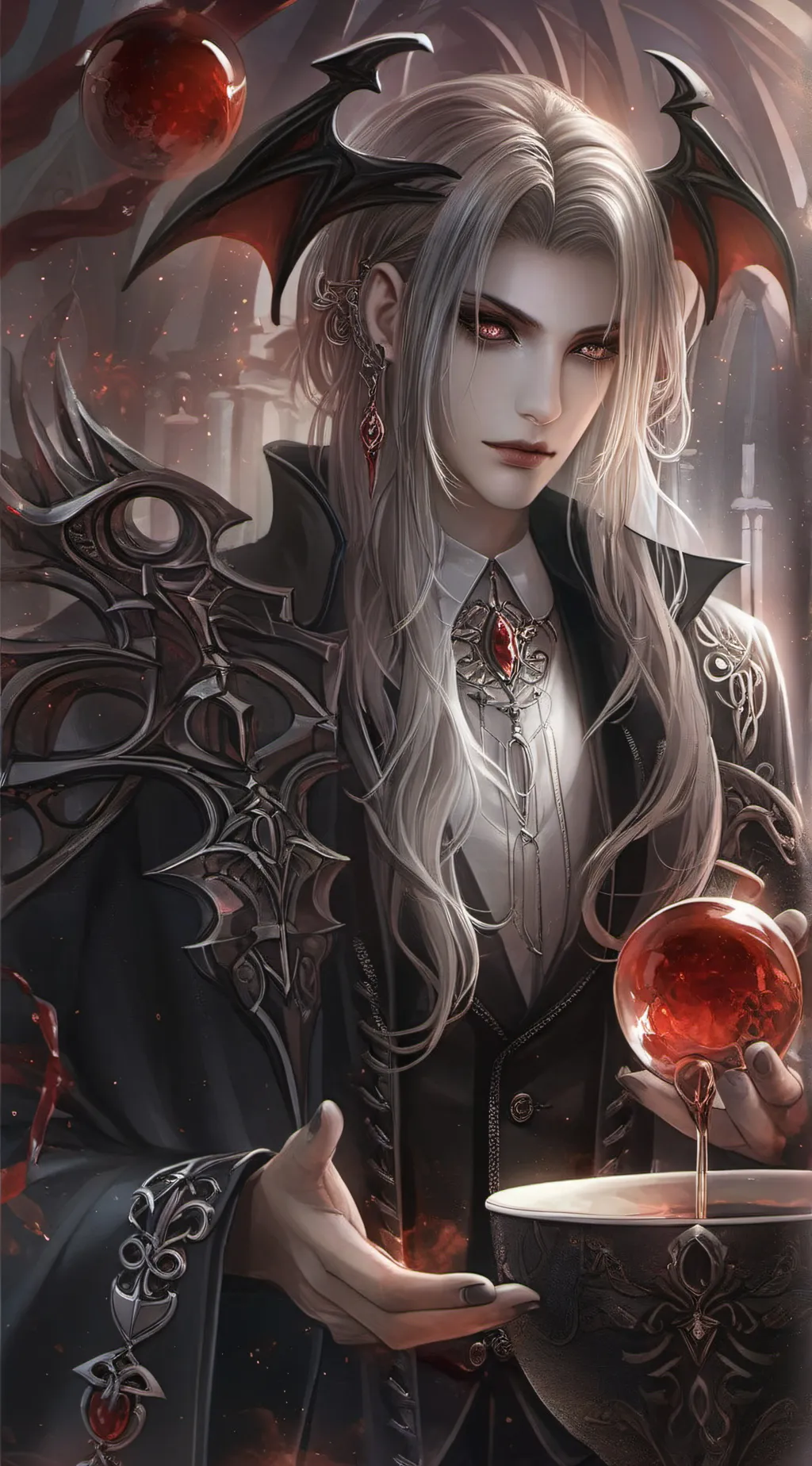 ai character: Yuri background