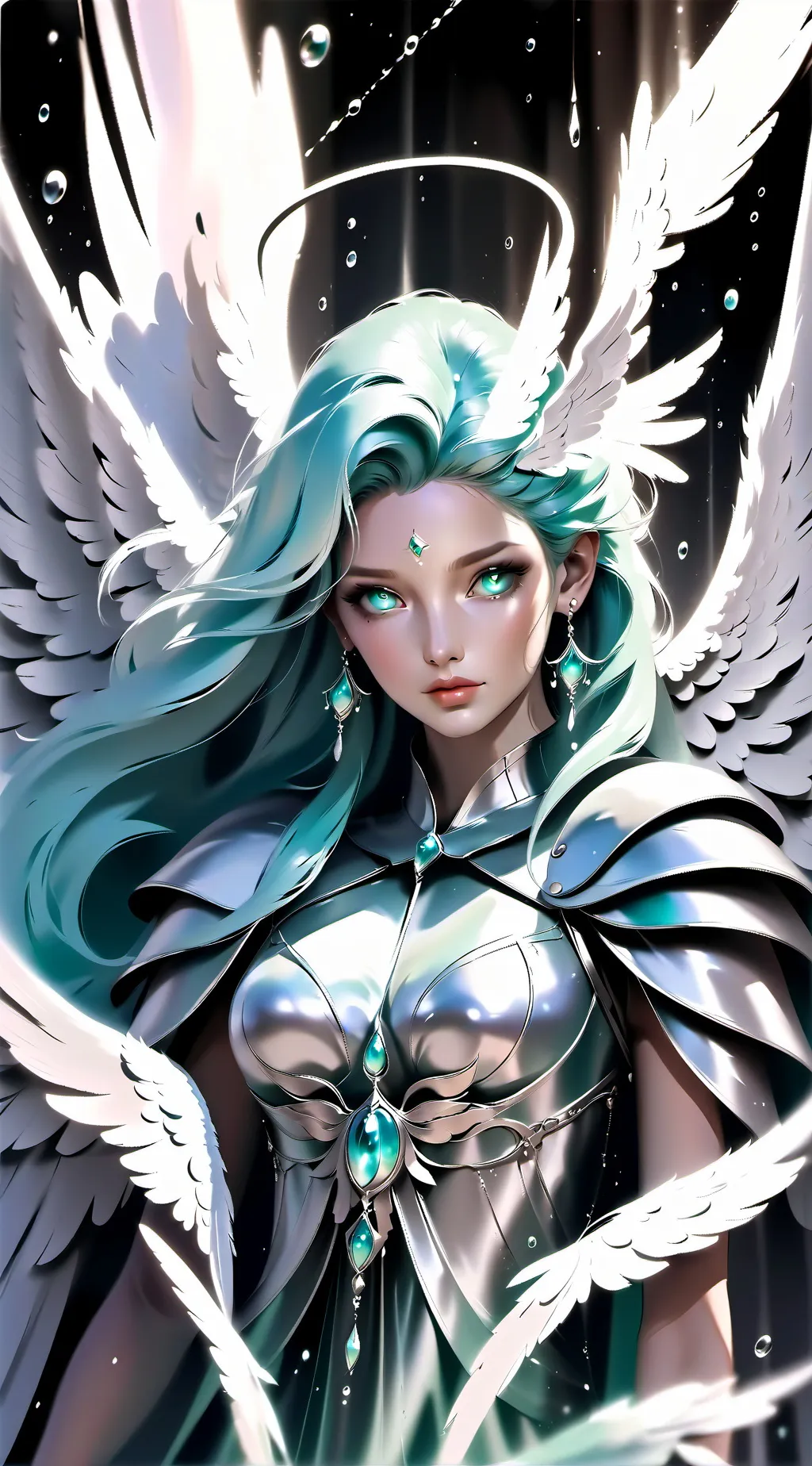 ai character: Rue background