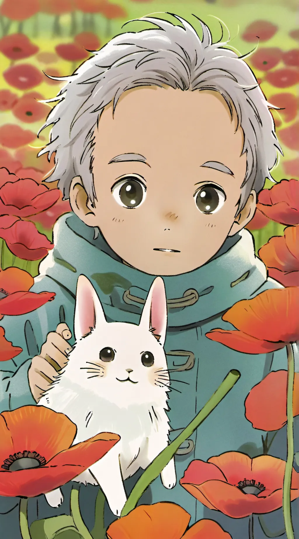 ai character: Poppy playtime background