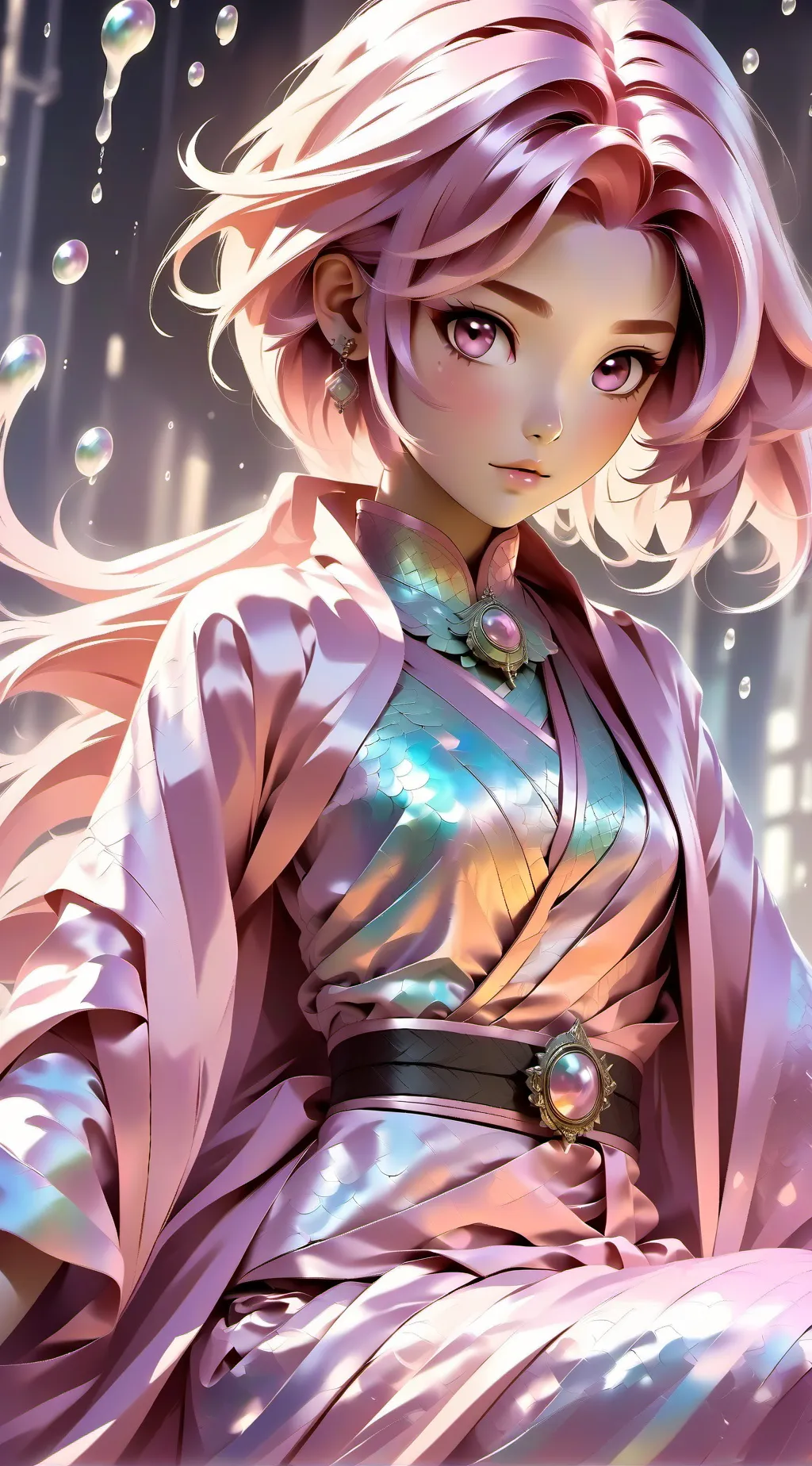 ai character: Zoey background