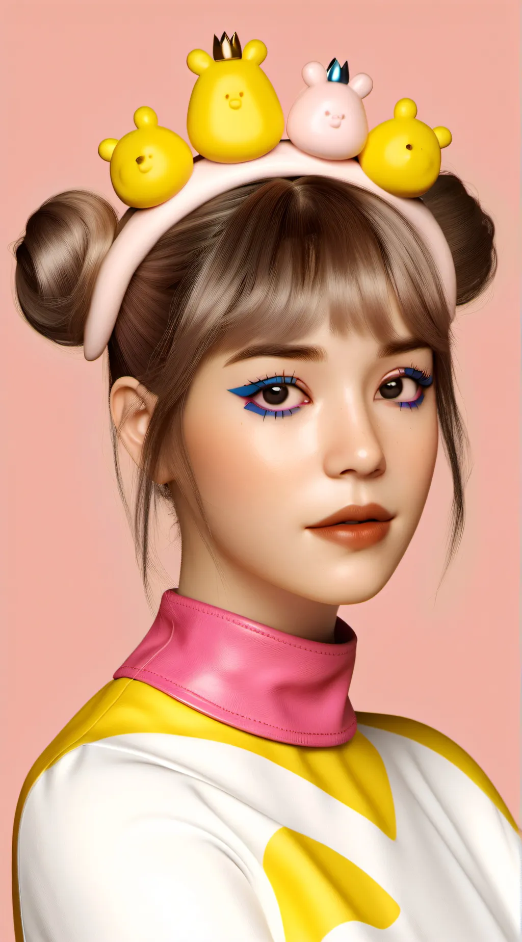 ai character: empress background