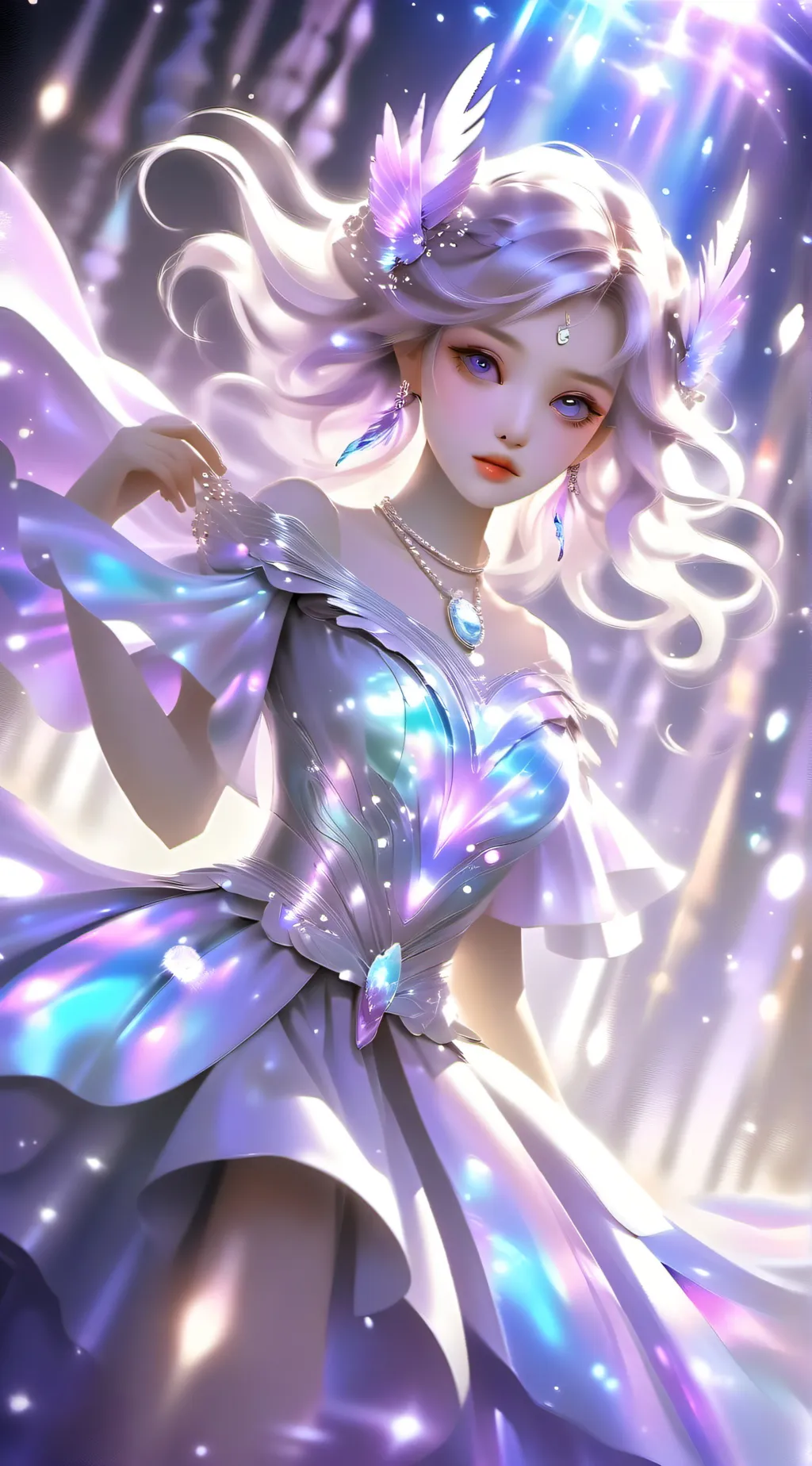 ai character: Mha background