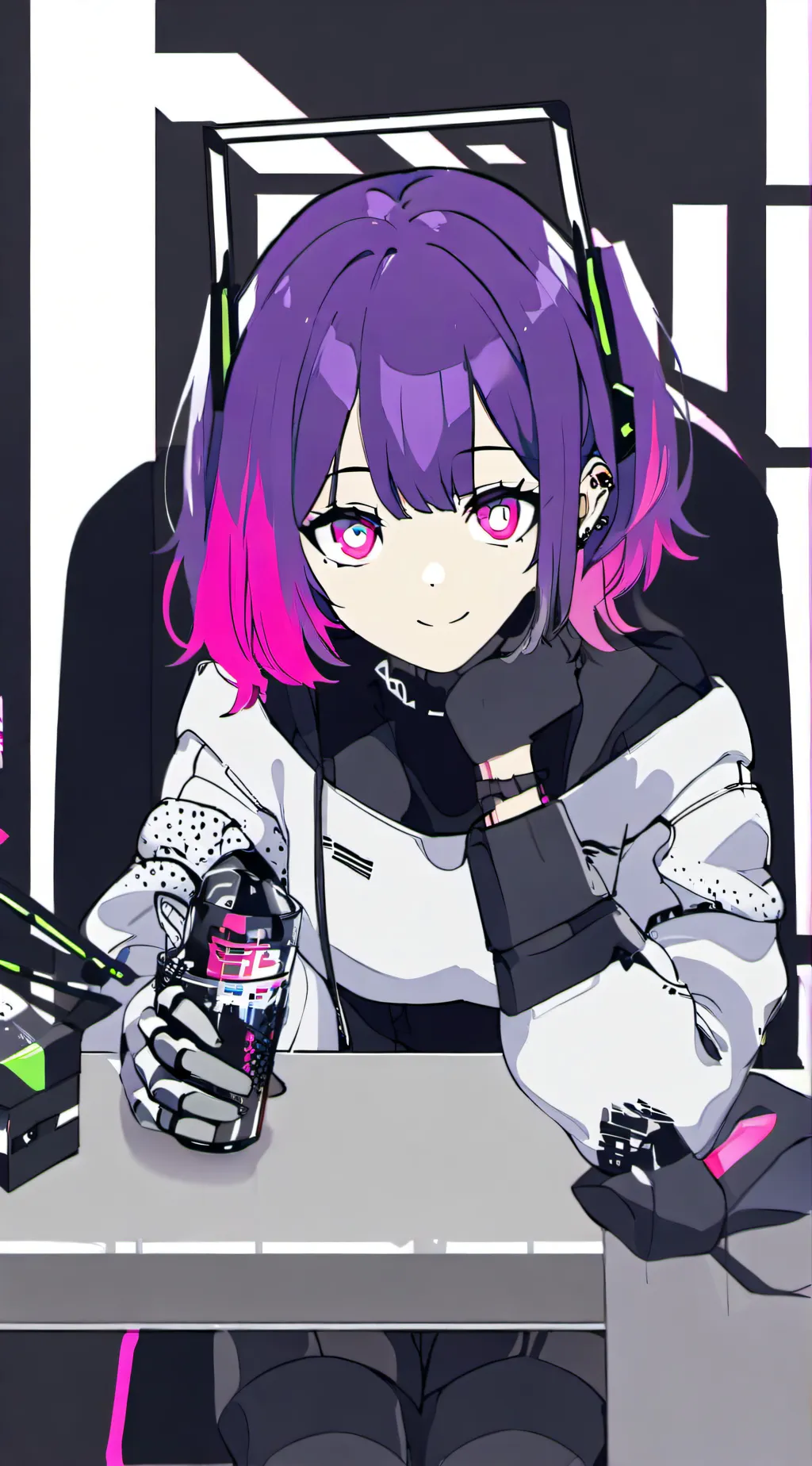 ai character: tala background