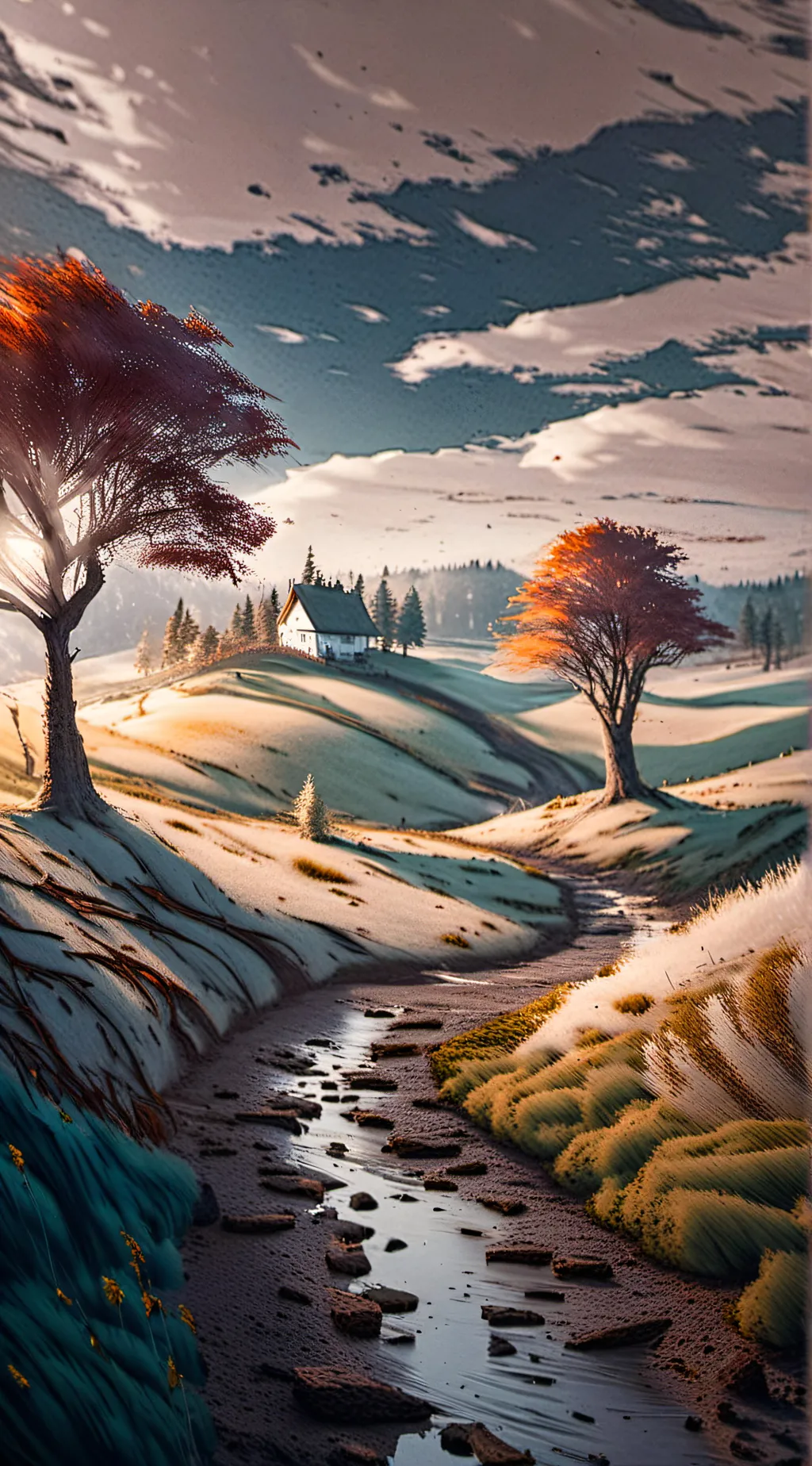 ai character: Hunger Games  background