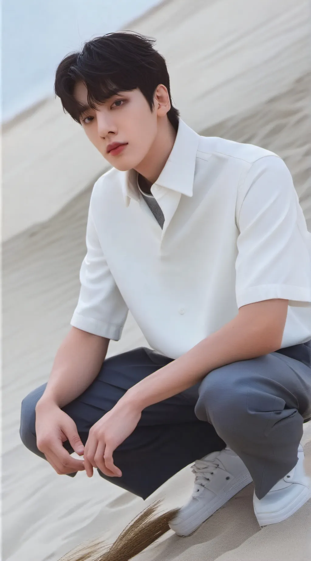 ai character: Ethan background