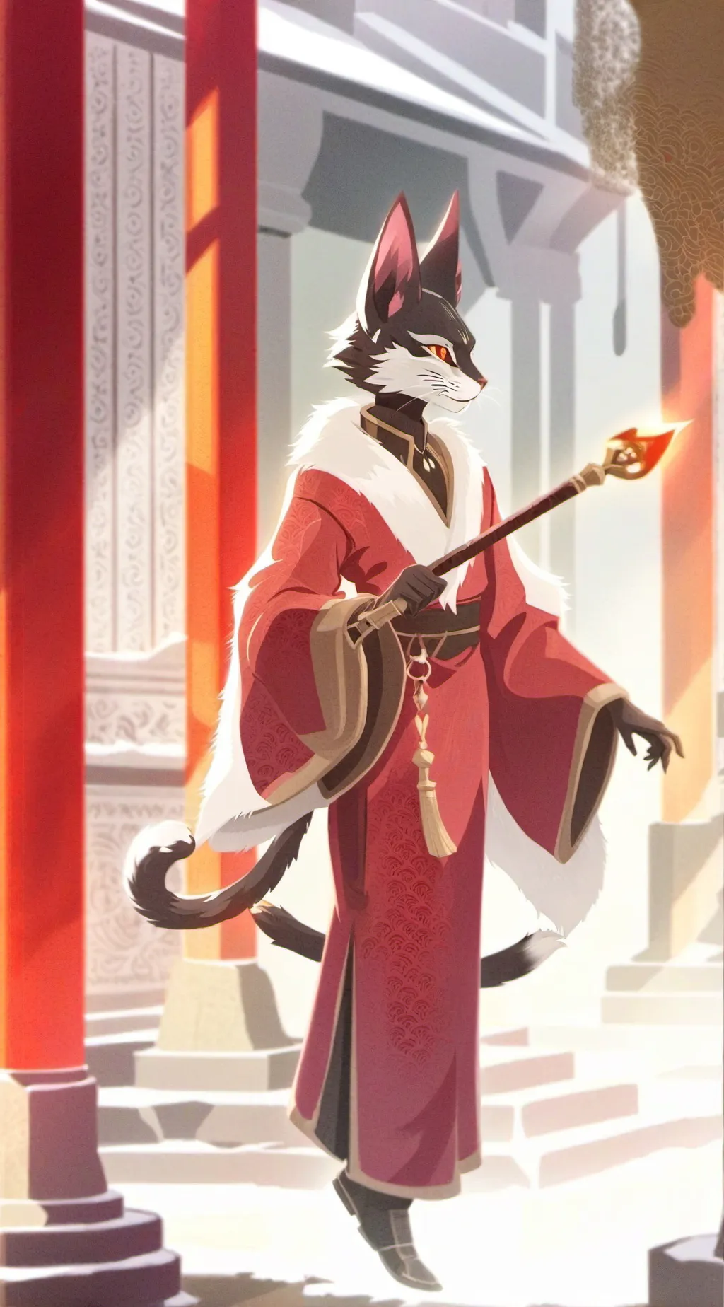 ai character: stardafpecat background