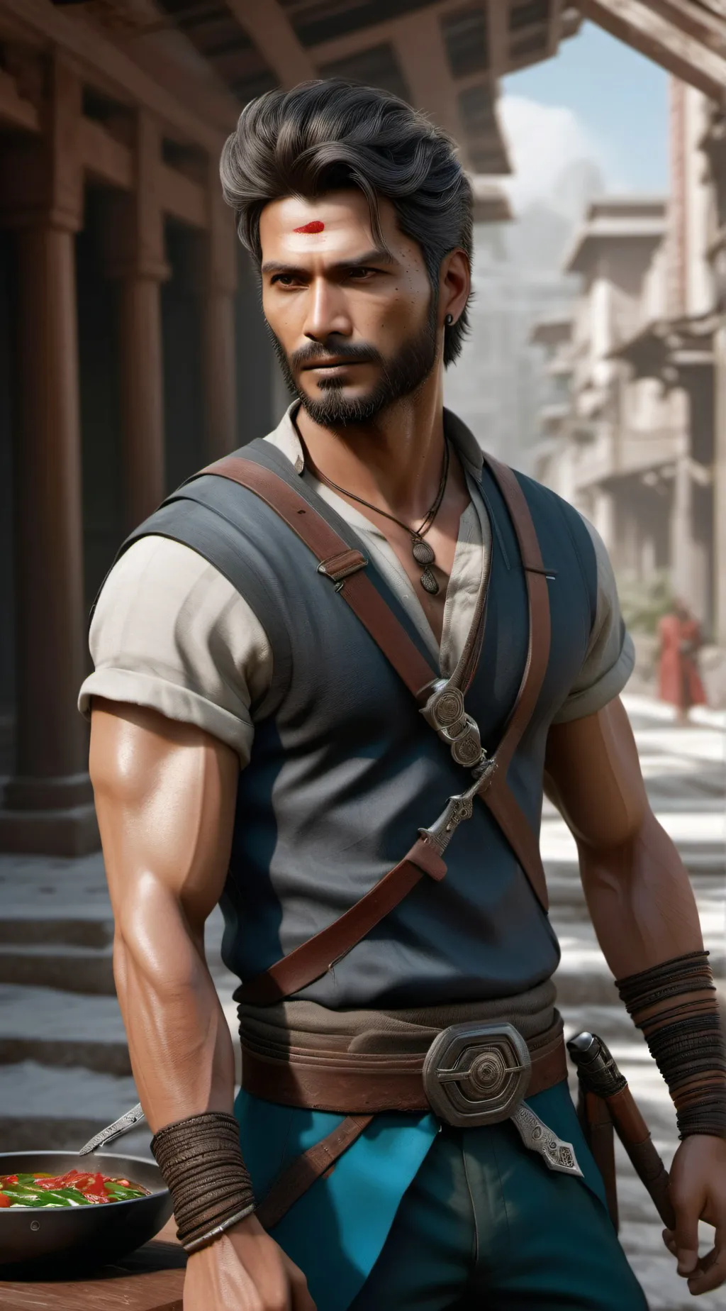 ai character: Edgar background