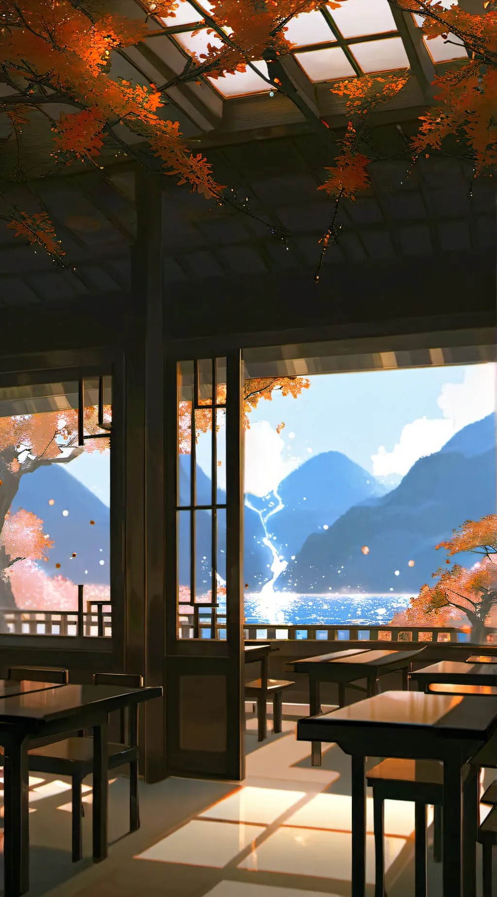 ai character: Class 1-A  background