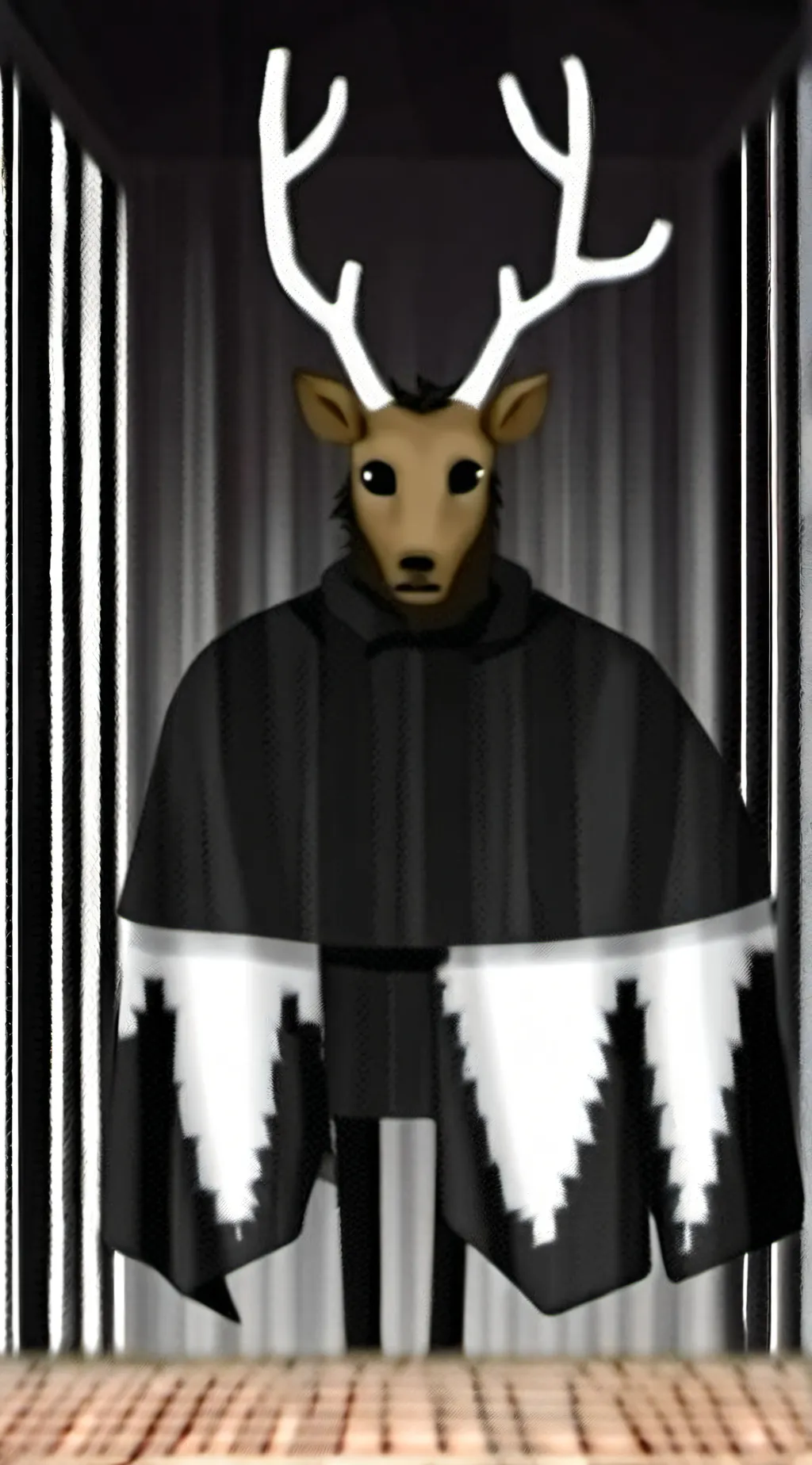 ai character: specimen 8 background