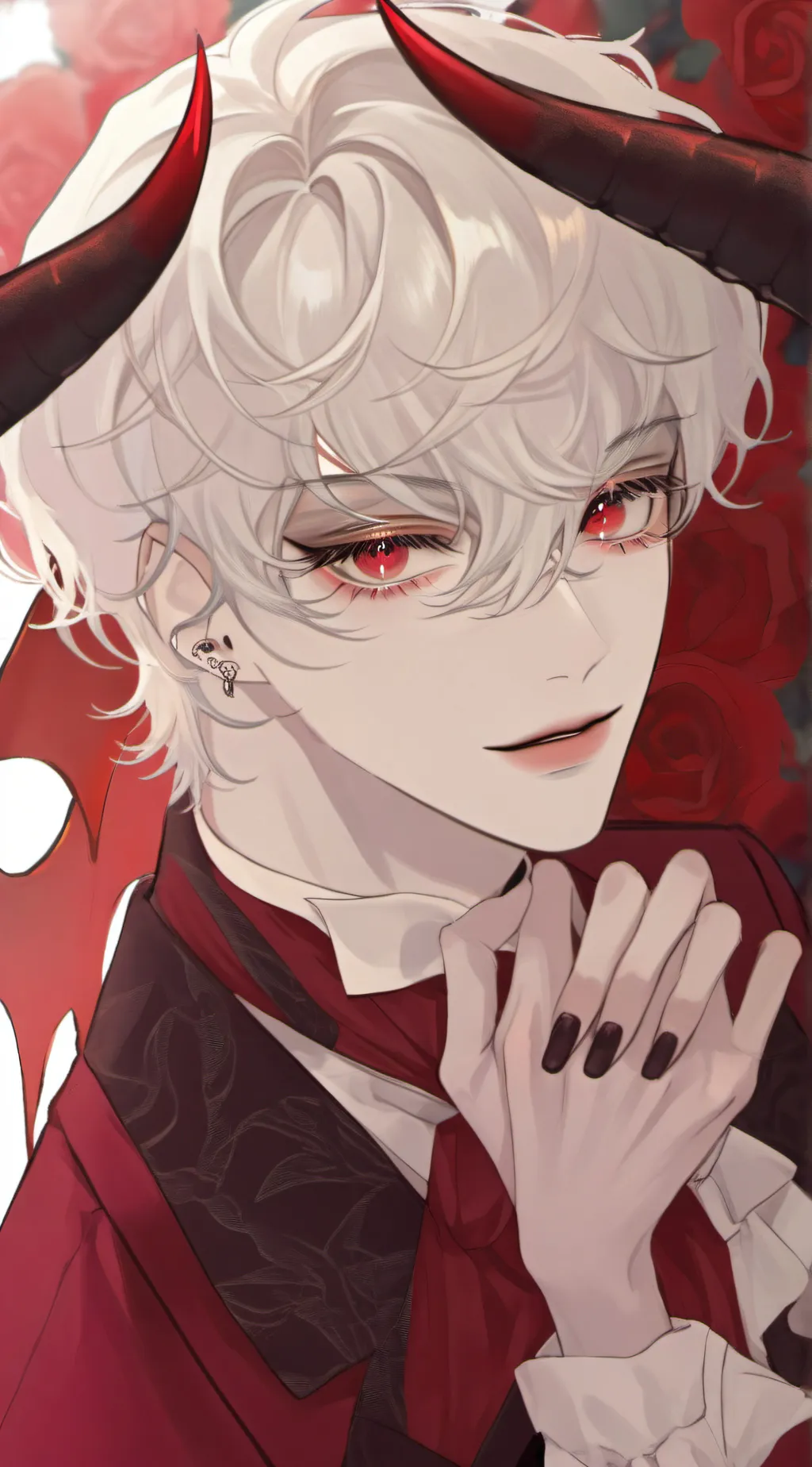 ai character: Max background