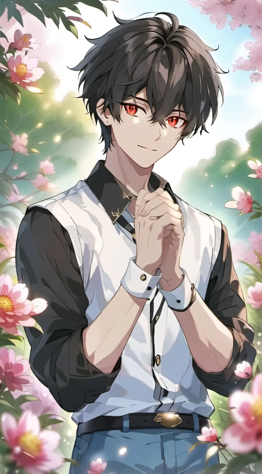 ai character: Babysitting background