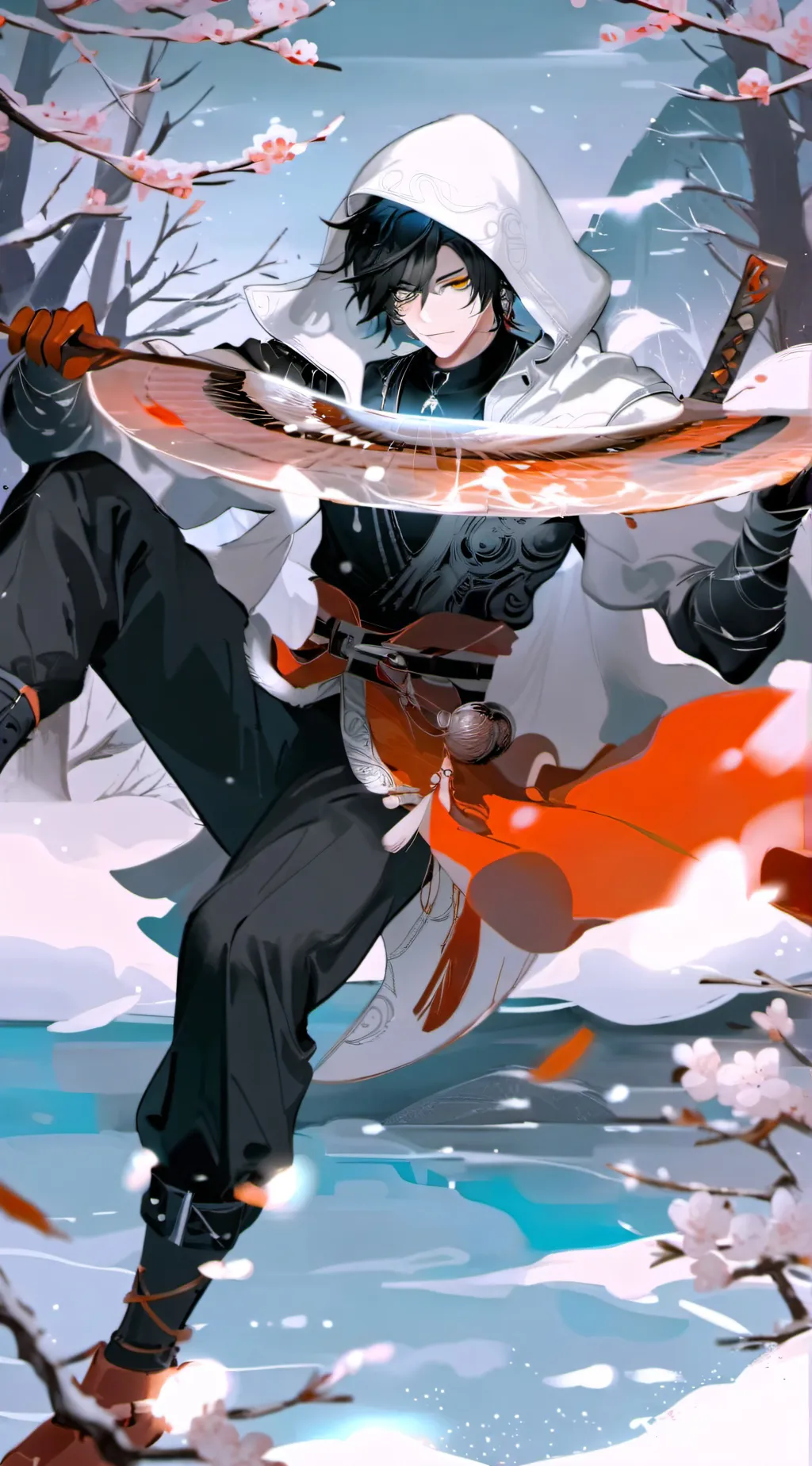 ai character: Erik  background