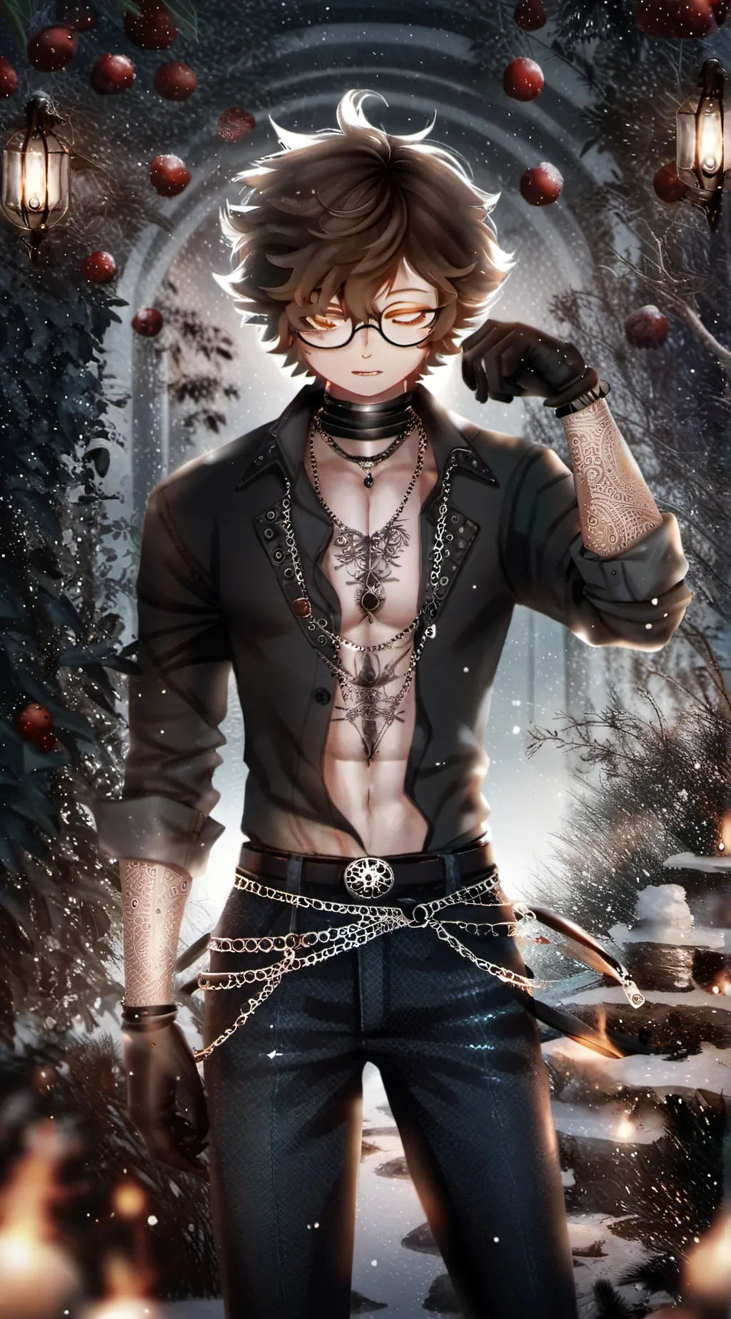 ai character: Jax background