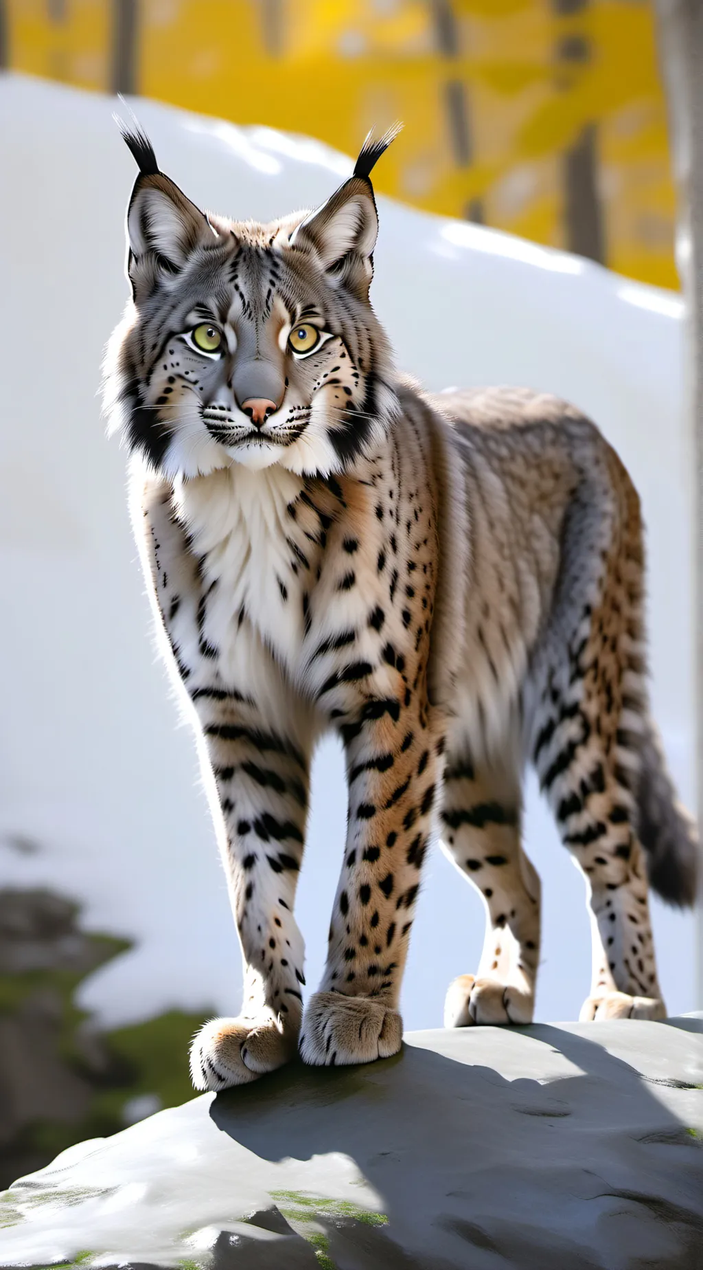 ai character: ALAN background