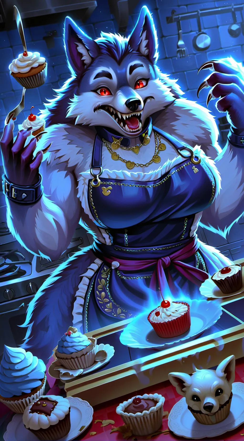 Talkie AI - Chat with Hound of Gluttony 