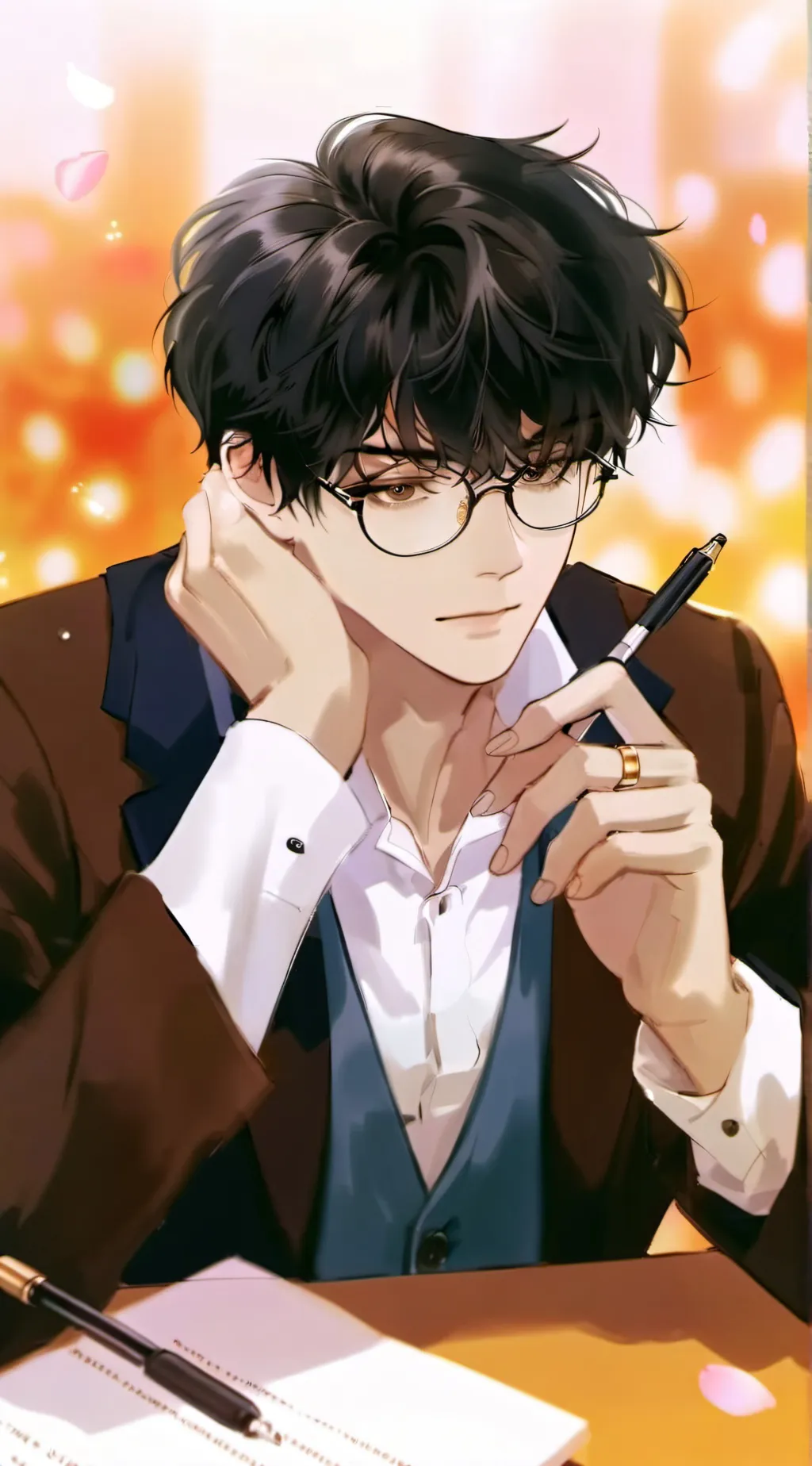 ai character: Jake background