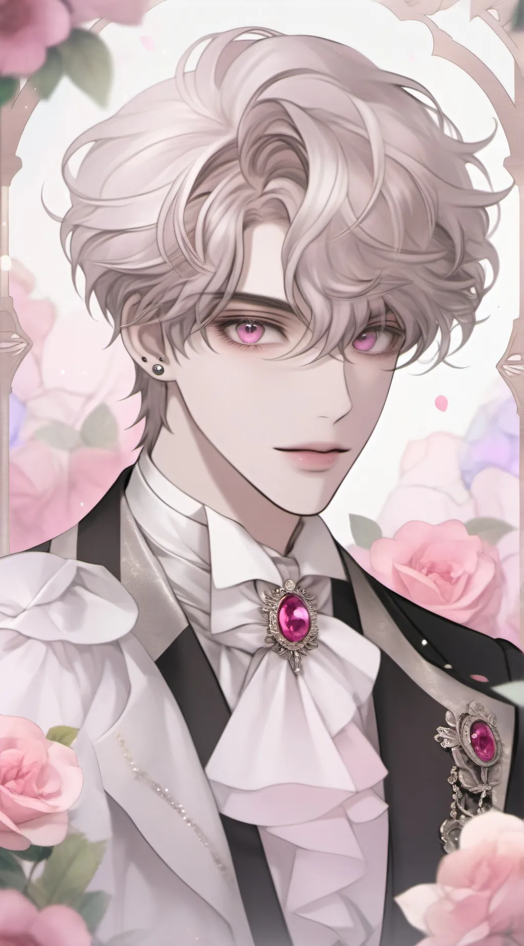 ai character: Prince Austin background