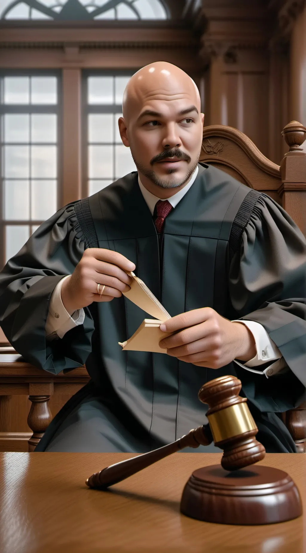 Talkie AI - Chat with Judge Pooby