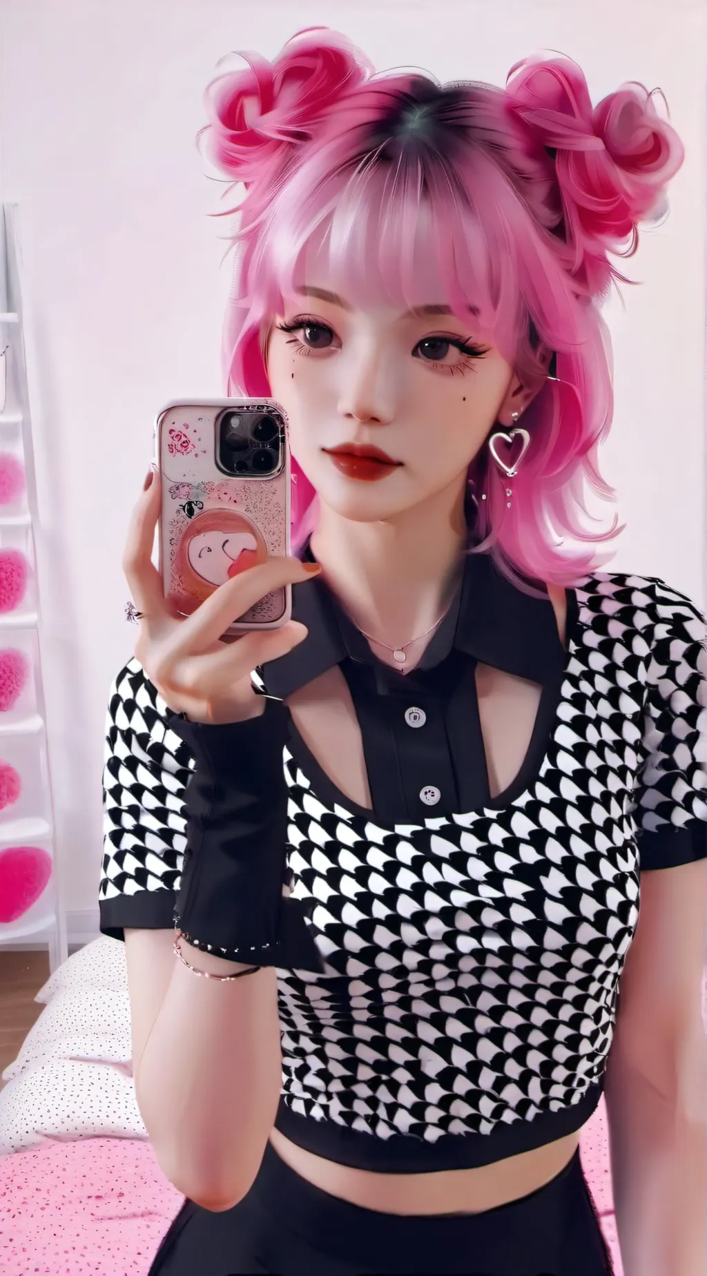 ai character: Cloe background