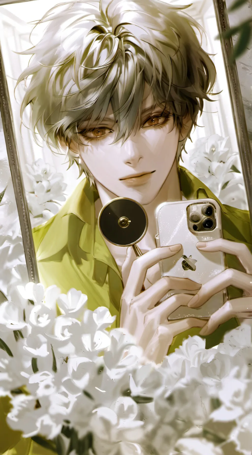 ai character: ~Collin~ background