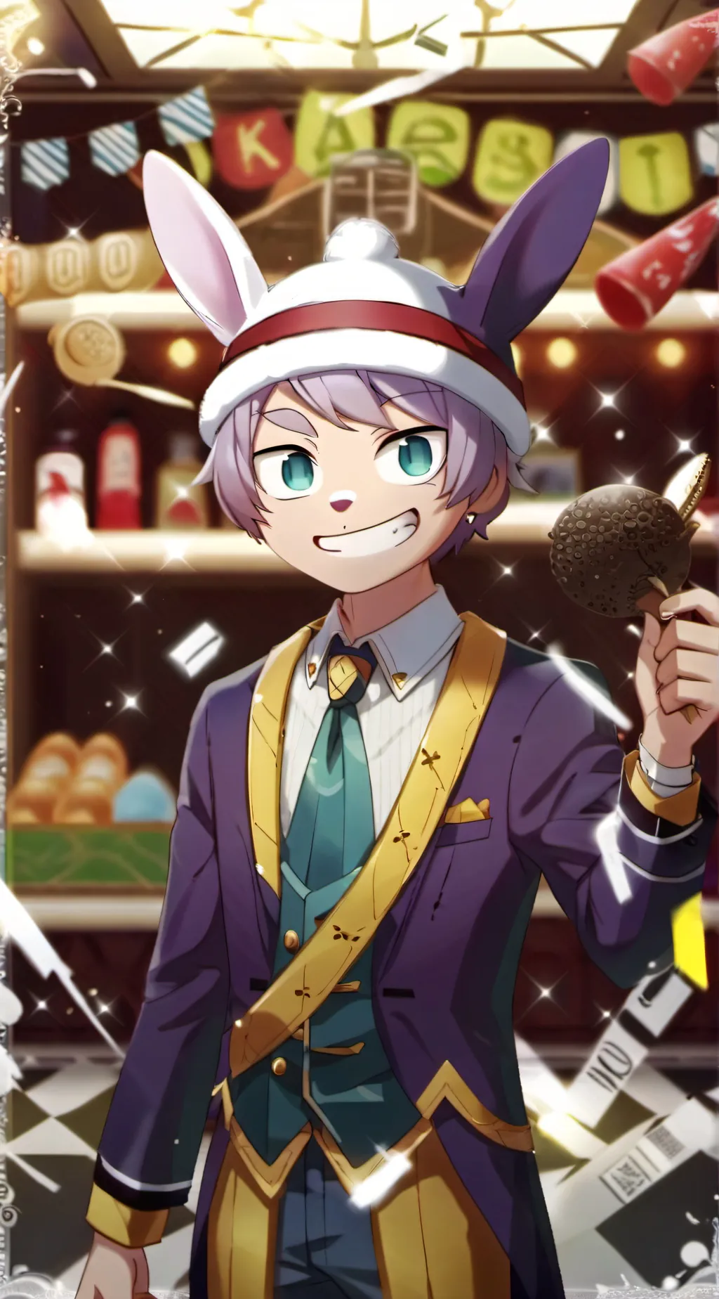 ai character: Jax background