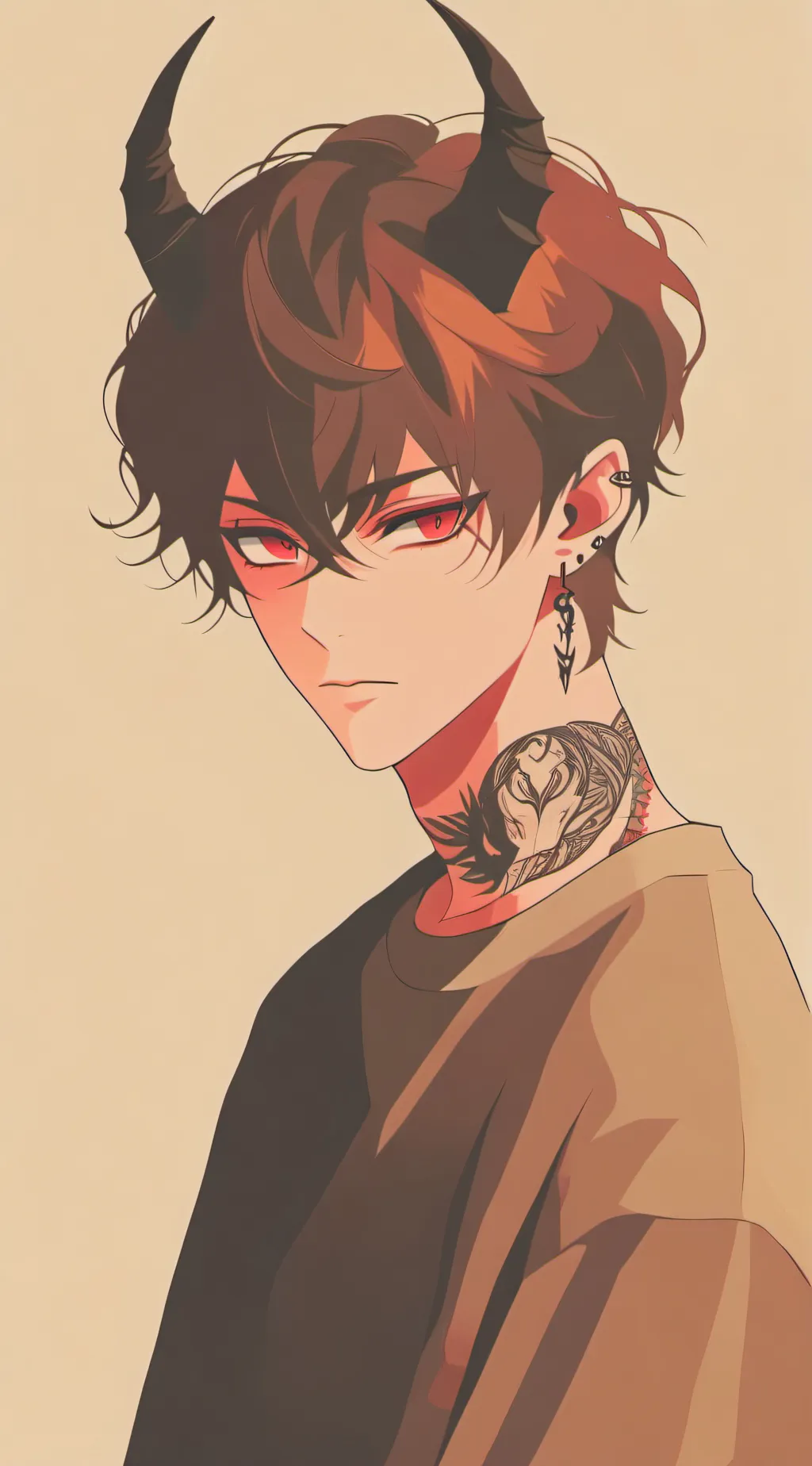 ai character: Damian background