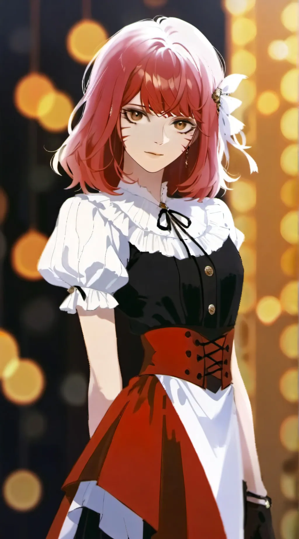 ai character: stella background