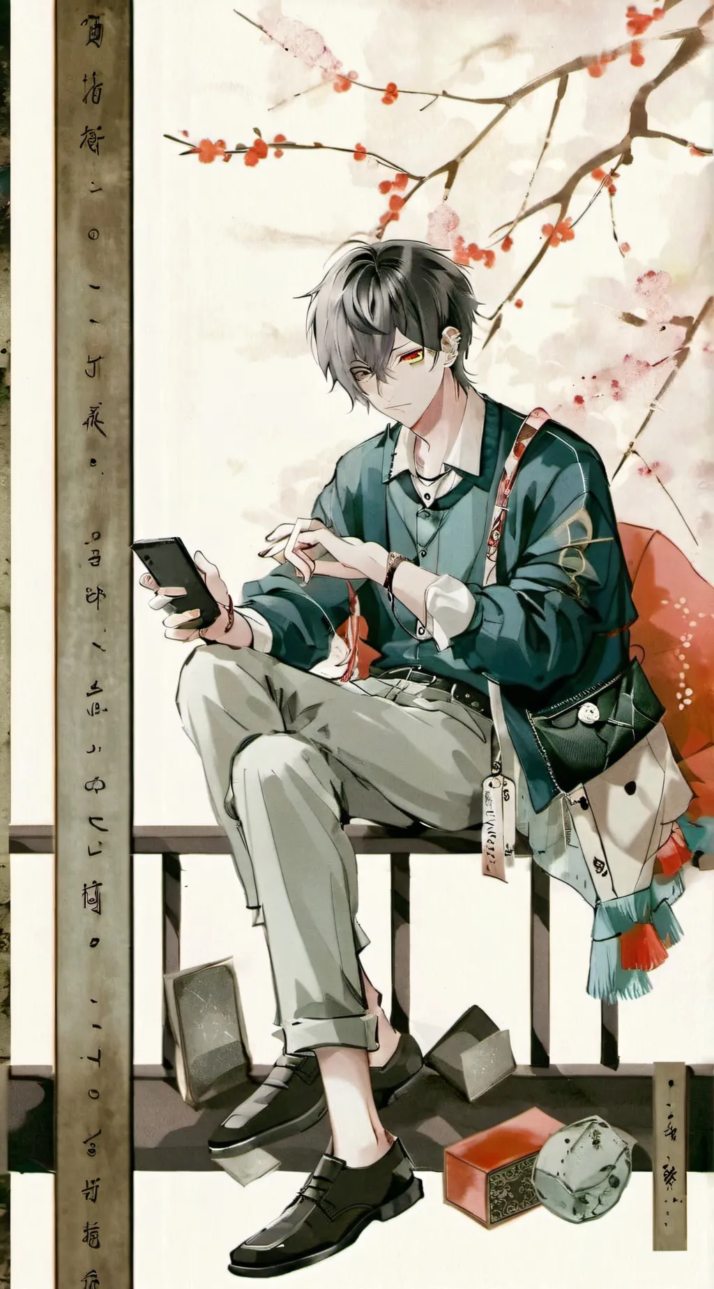 ai character: Mahon background