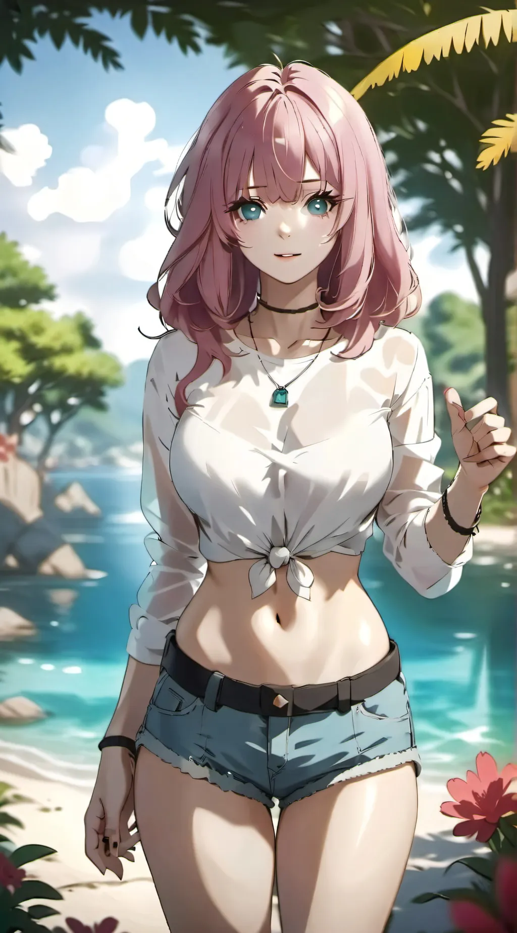 ai character: lexi background