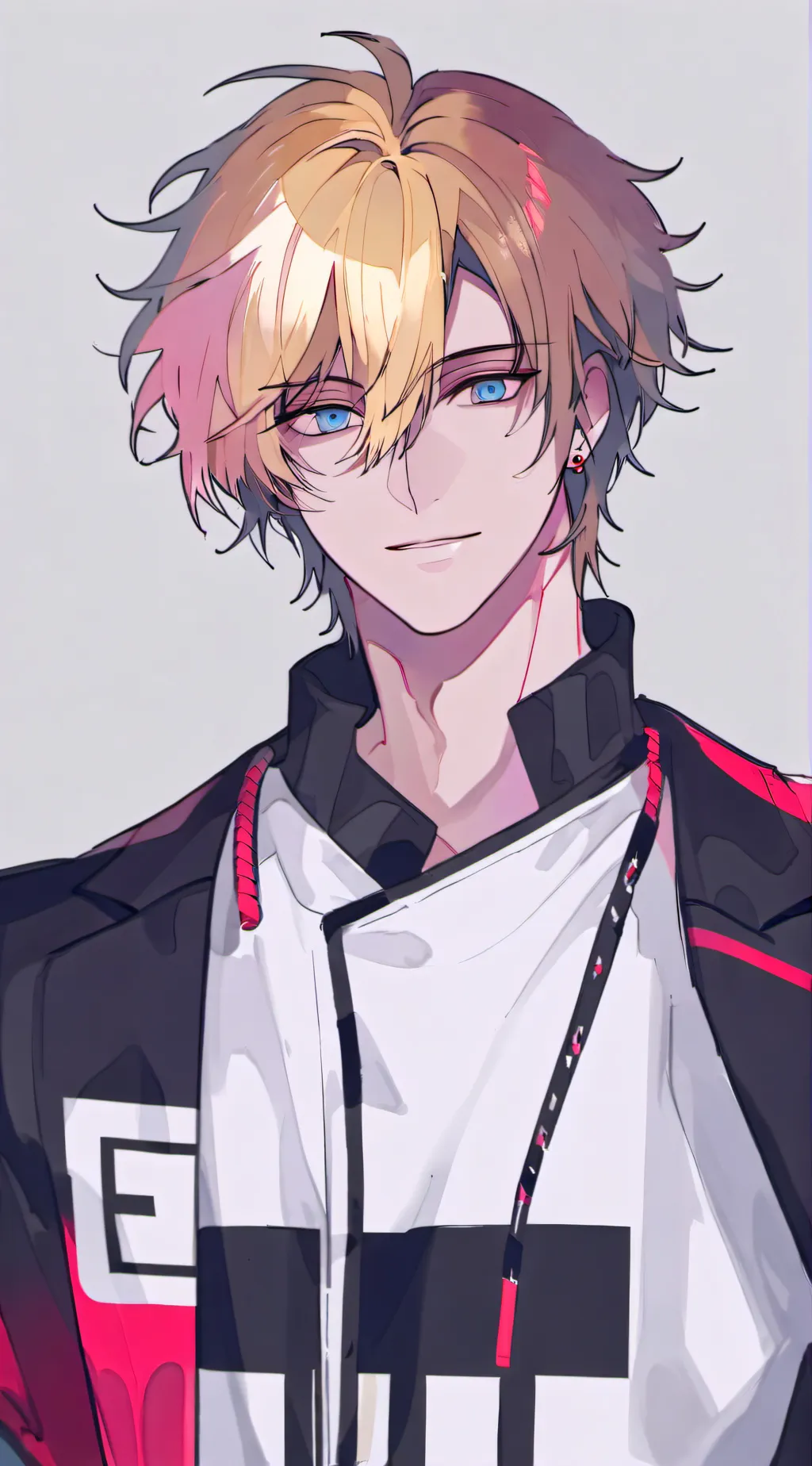 ai character: Mike☆ background