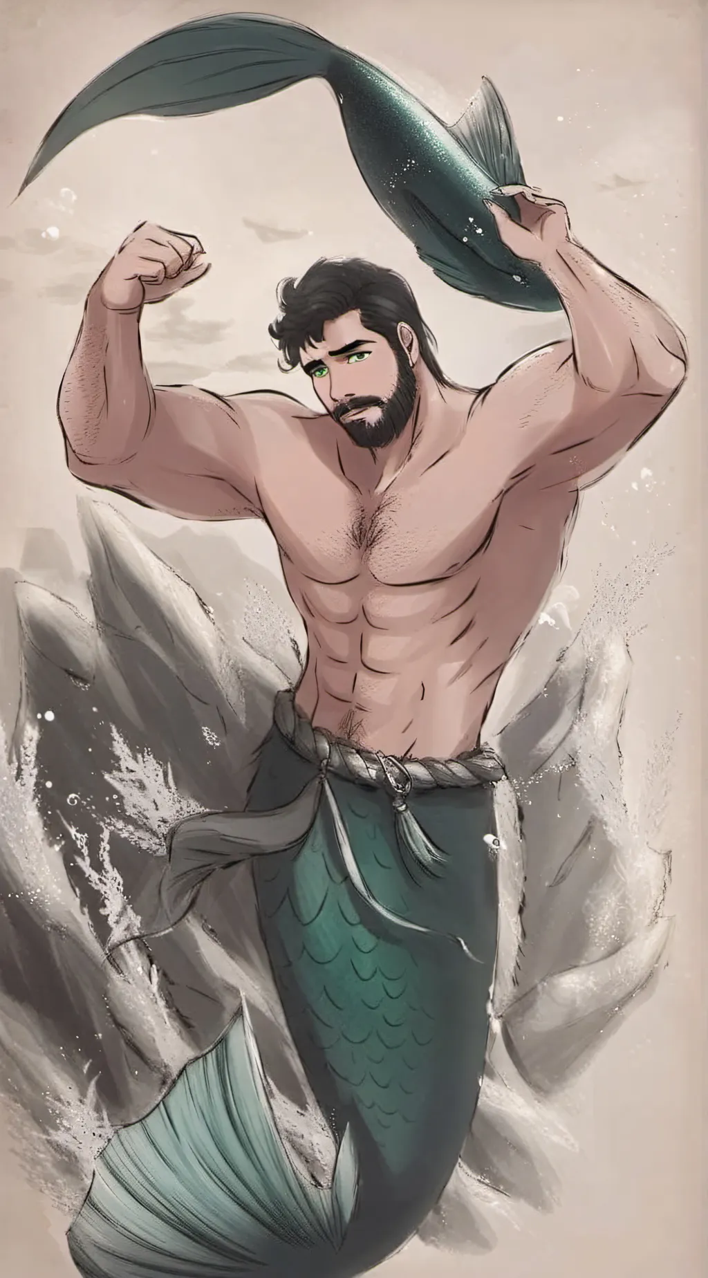 ai character: Nieko background