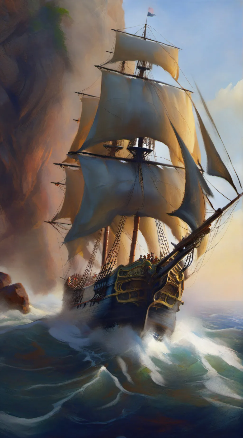ai character: Sail The High Seas background