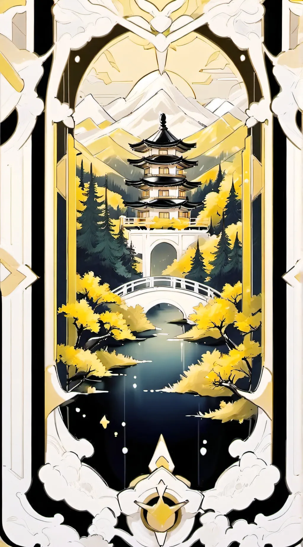 ai character: Upper moons background