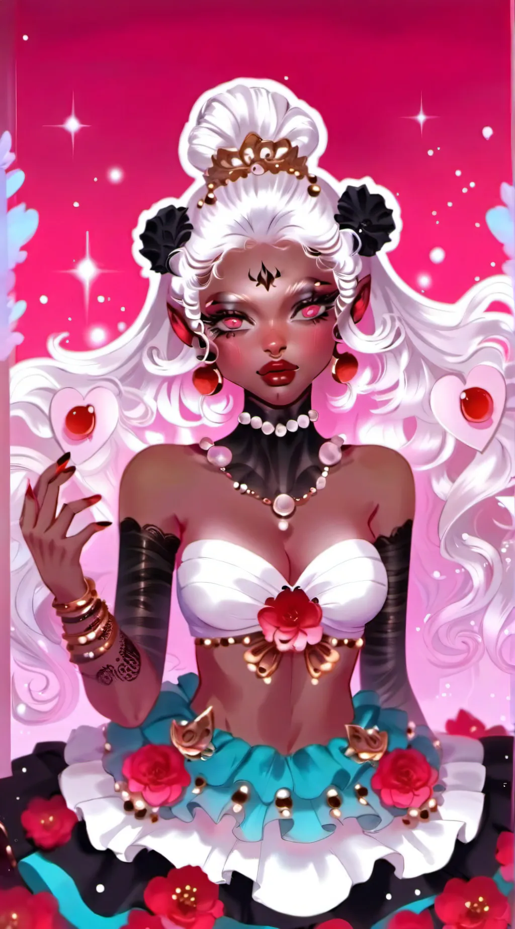 ai character: Derek background